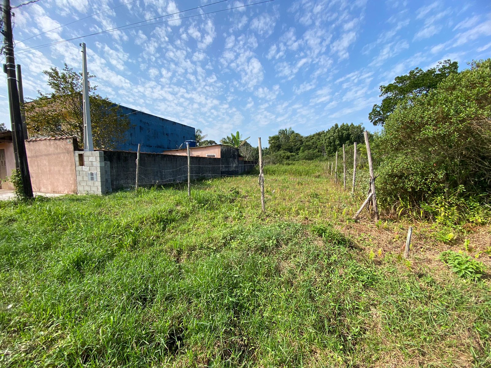 TERRENO COM LIBERAÇÃO AMBIENTAL - ITANHAÉM/SP - JD. MARAMBÁ 2