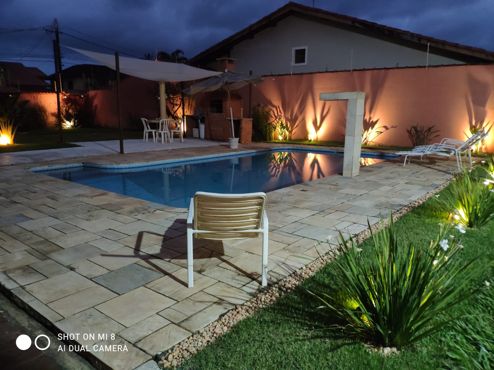 CASA COM PISCINA NO JD. GRADESP - ITANHAÉM/SP - LADO PRAIA - foto 14