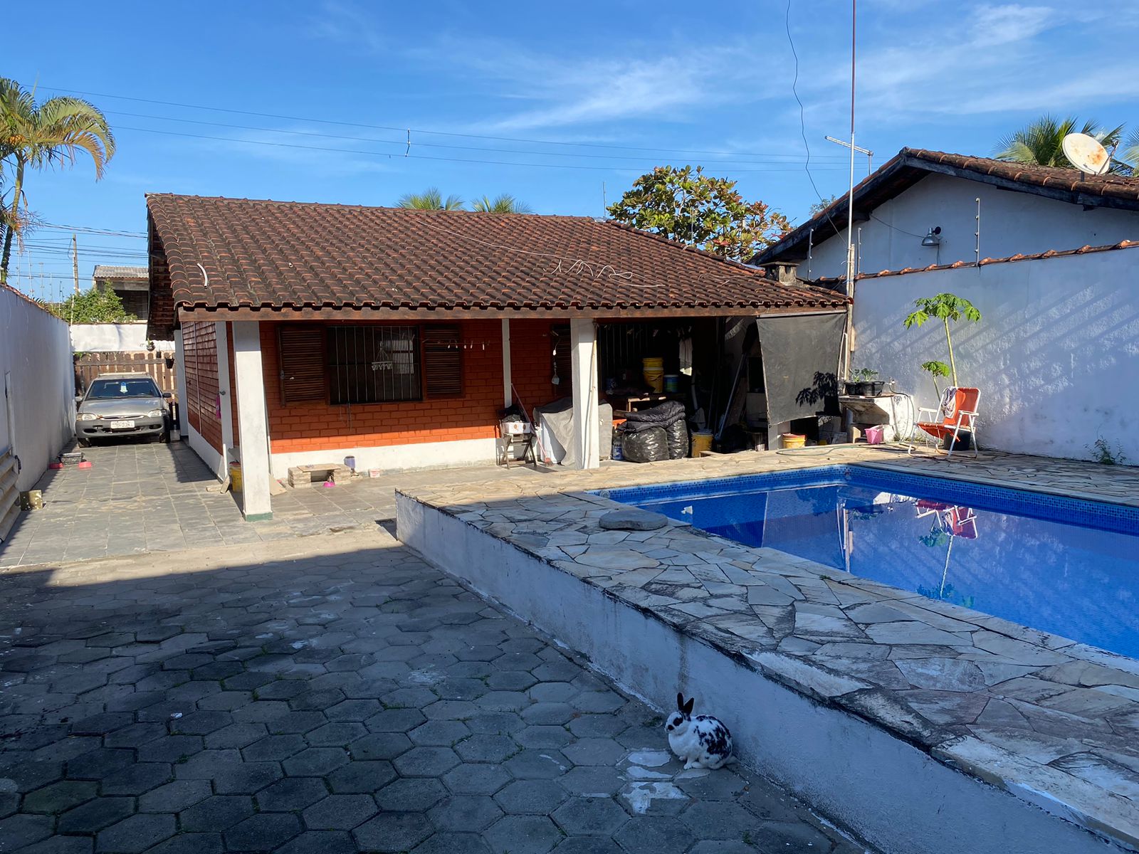 CASA COM PISCINA LADO PRAIA - ITANHAÉM/SP - 1000 M DO MAR - foto 11