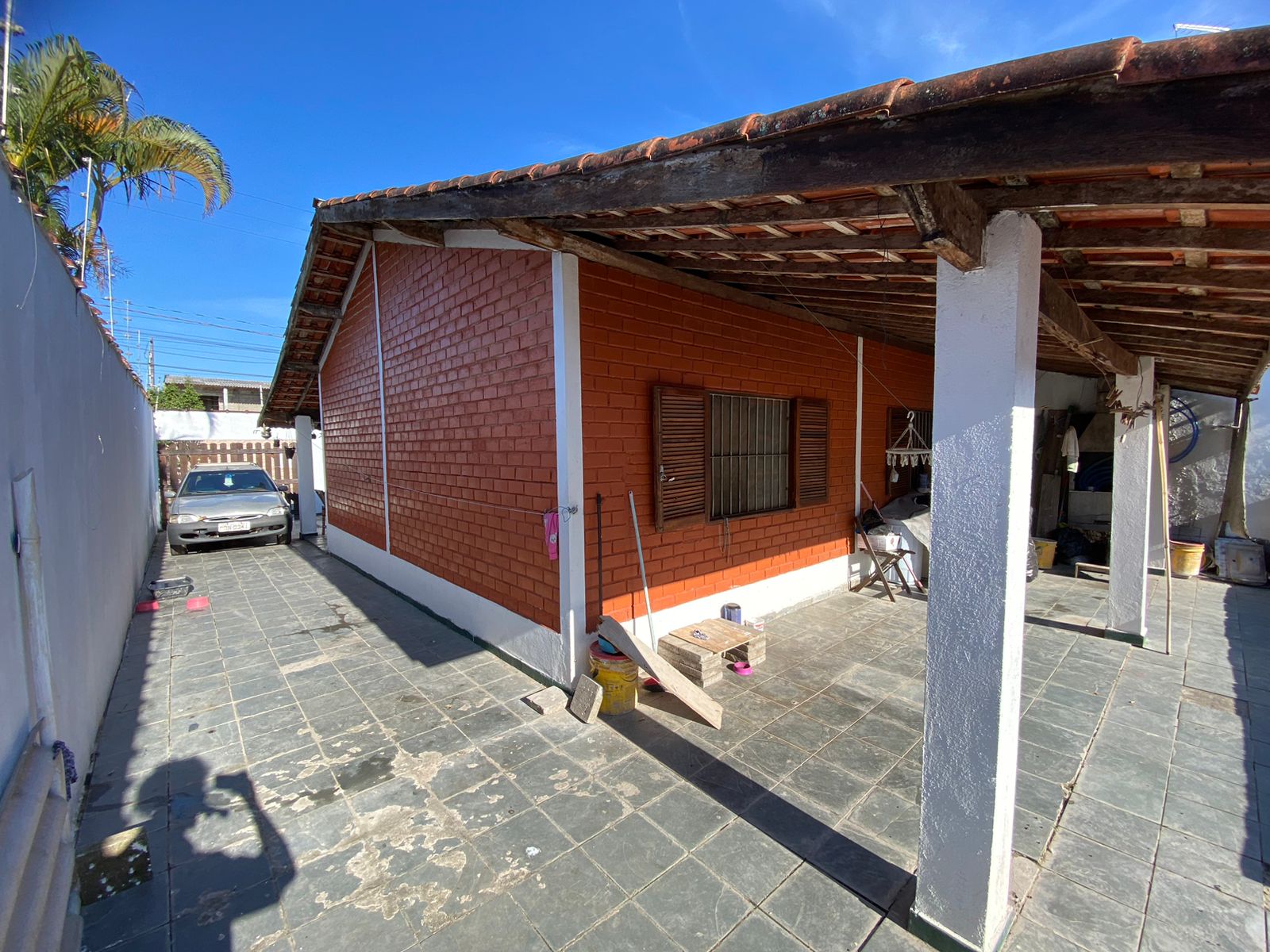 CASA COM PISCINA LADO PRAIA - ITANHAÉM/SP - 1000 M DO MAR - foto 14