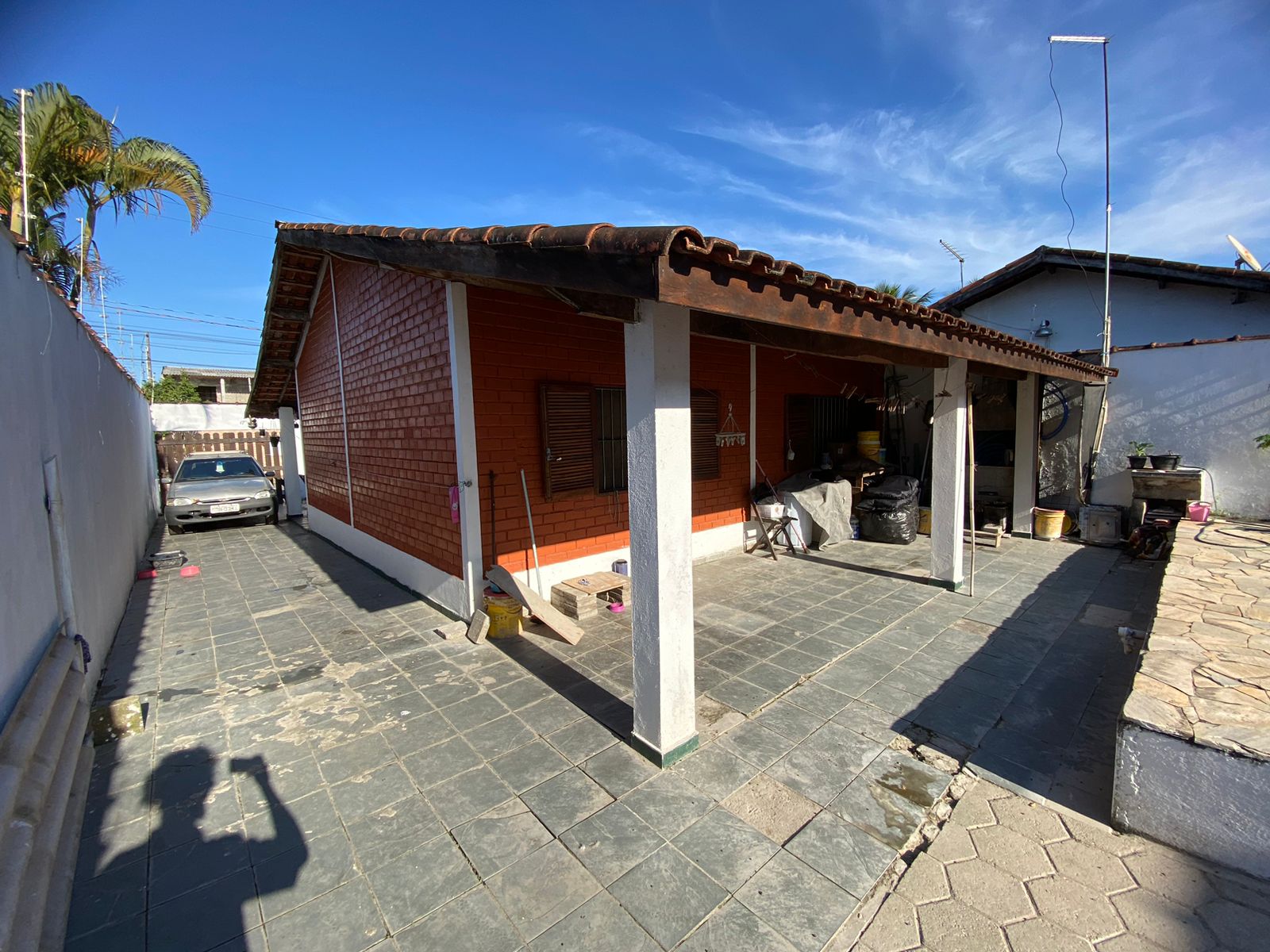 CASA COM PISCINA LADO PRAIA - ITANHAÉM/SP - 1000 M DO MAR - foto 15