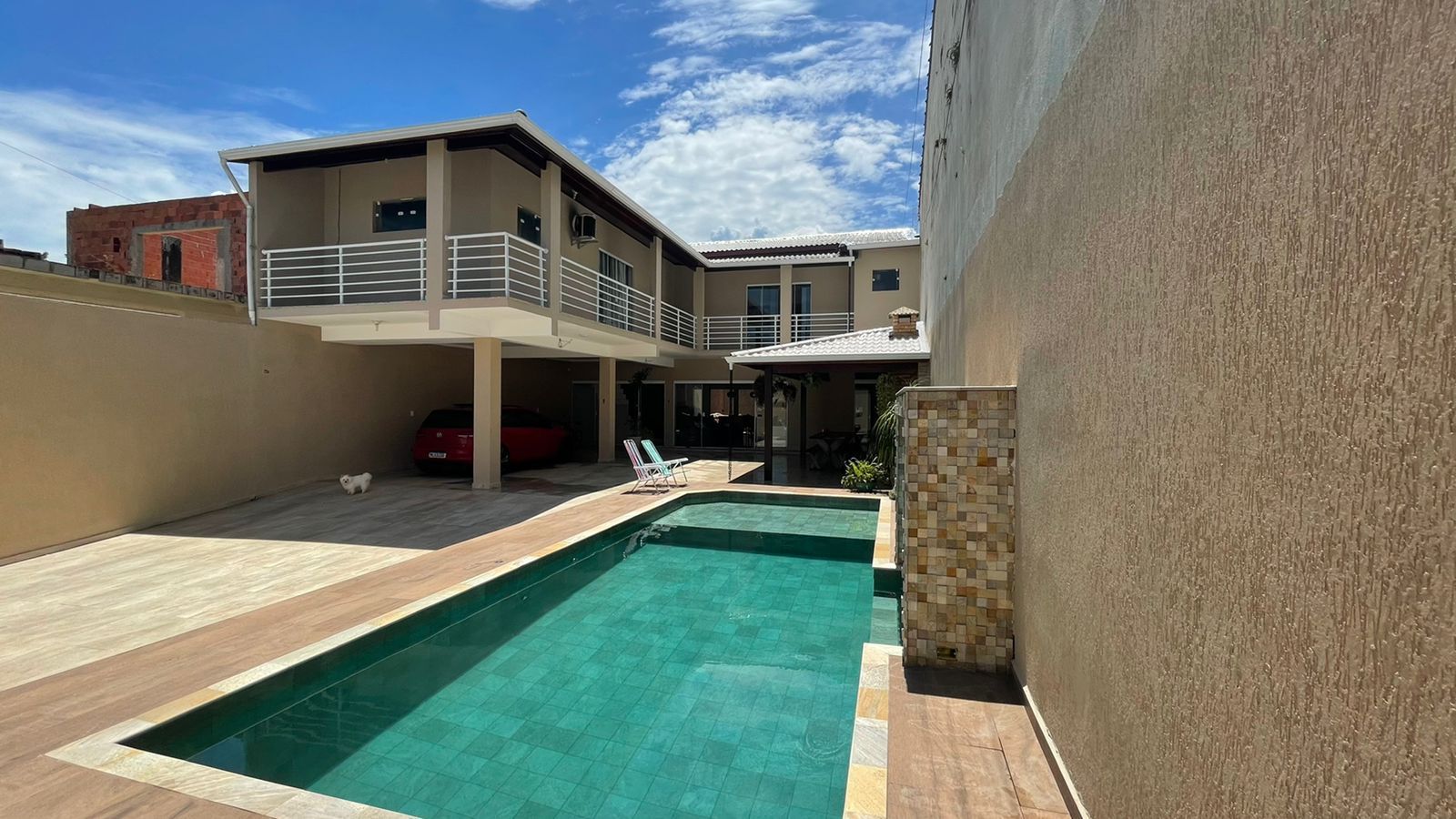 CASA NO JARDIM DAS PALMEIRAS - LADO PRAIA À 400 M DO MAR - ITANHAÉM/SP