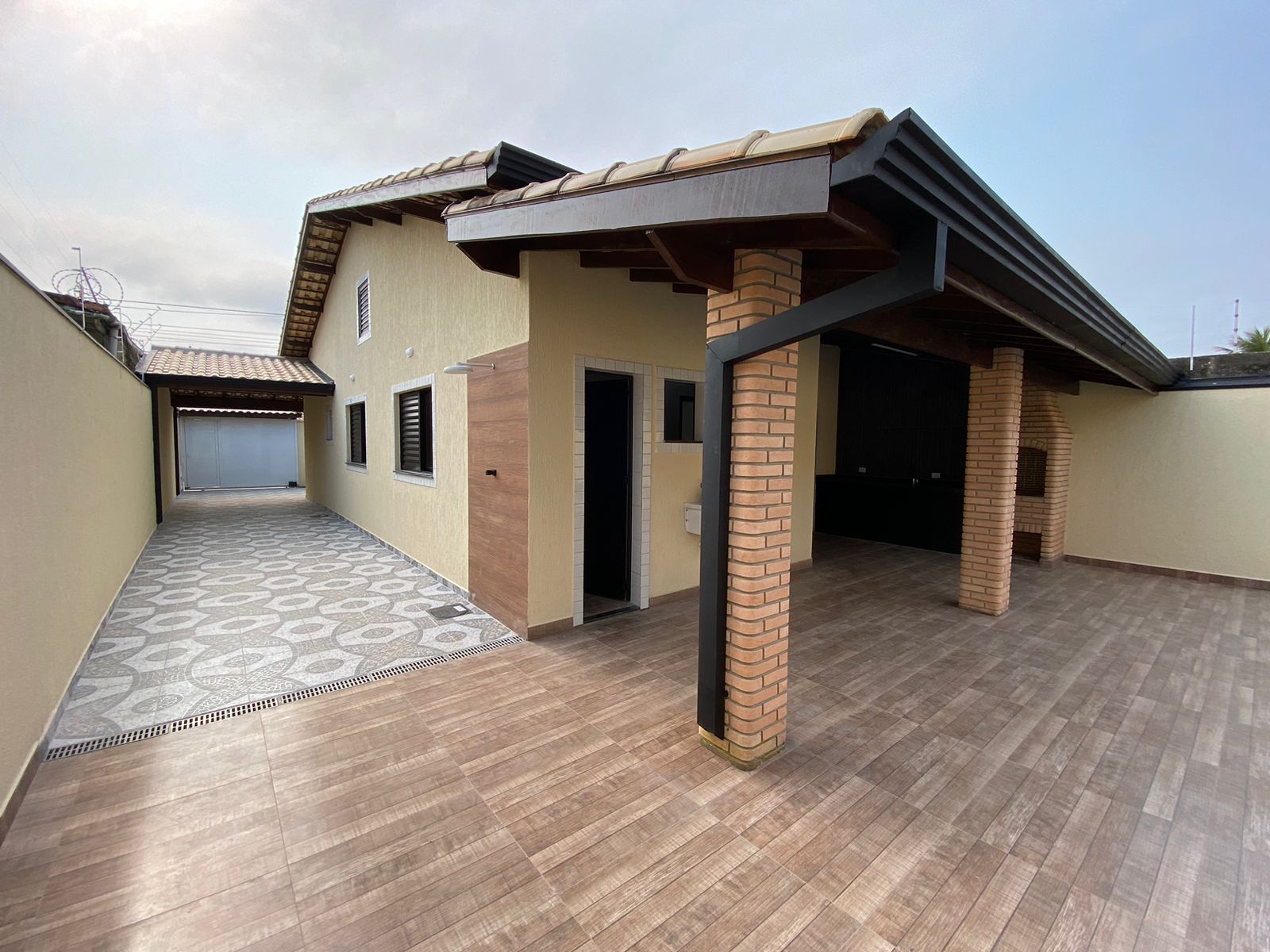 CASA NO BALNEÁRIO GAIVOTAS - LADO PRAIA À 350 M DO MAR - ITANHAÉM/SP - foto 11