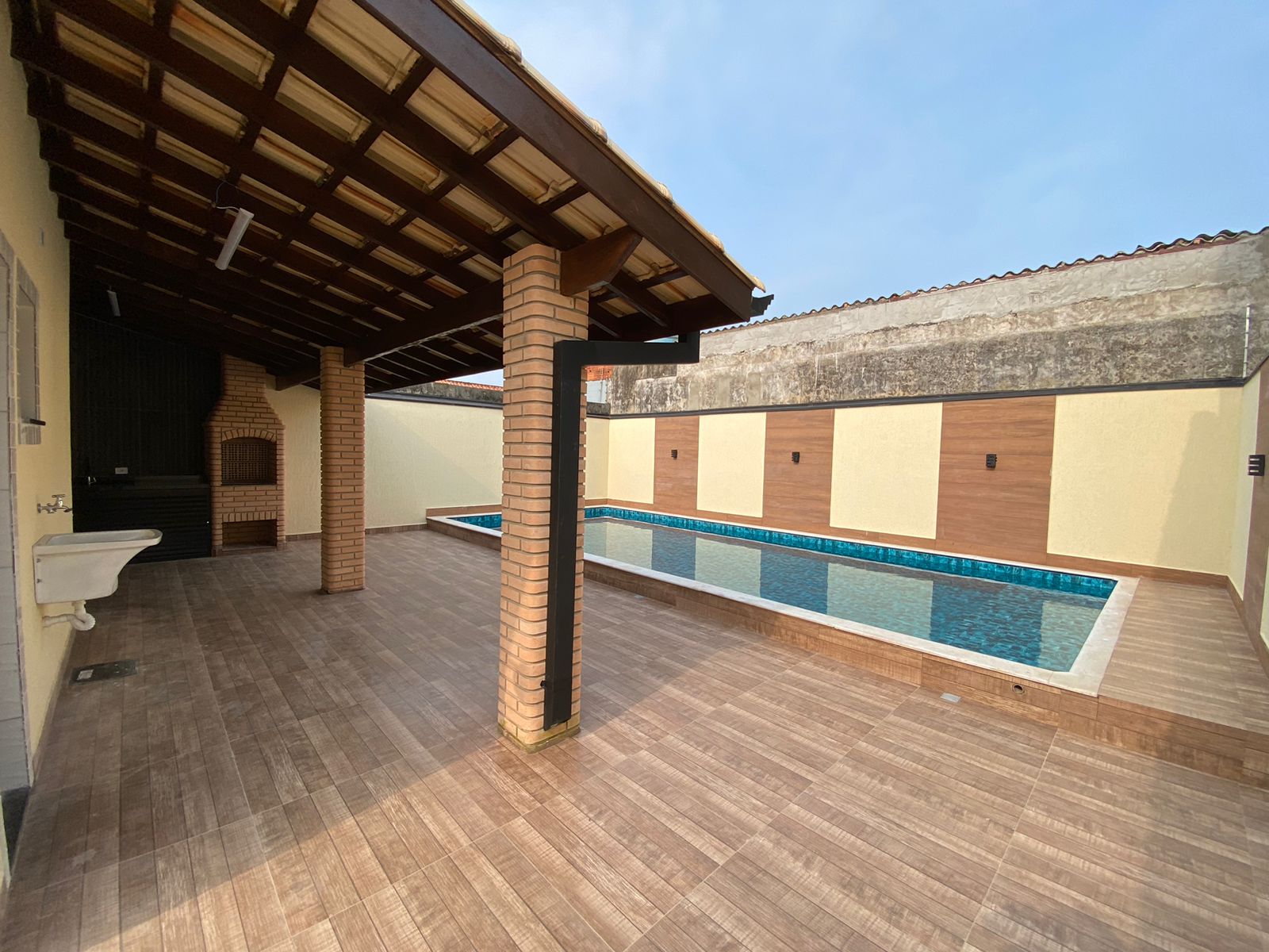 CASA NO BALNEÁRIO GAIVOTAS - LADO PRAIA À 350 M DO MAR - ITANHAÉM/SP - foto 12