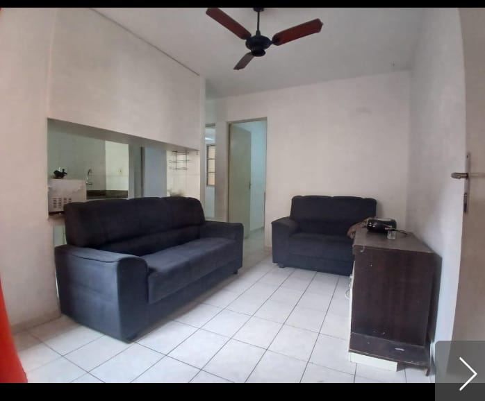 APARTAMENTO NO GUAPIRANGA - LADO MORRO À 50 M DA RODOVIA - ITANHAÉM/SP