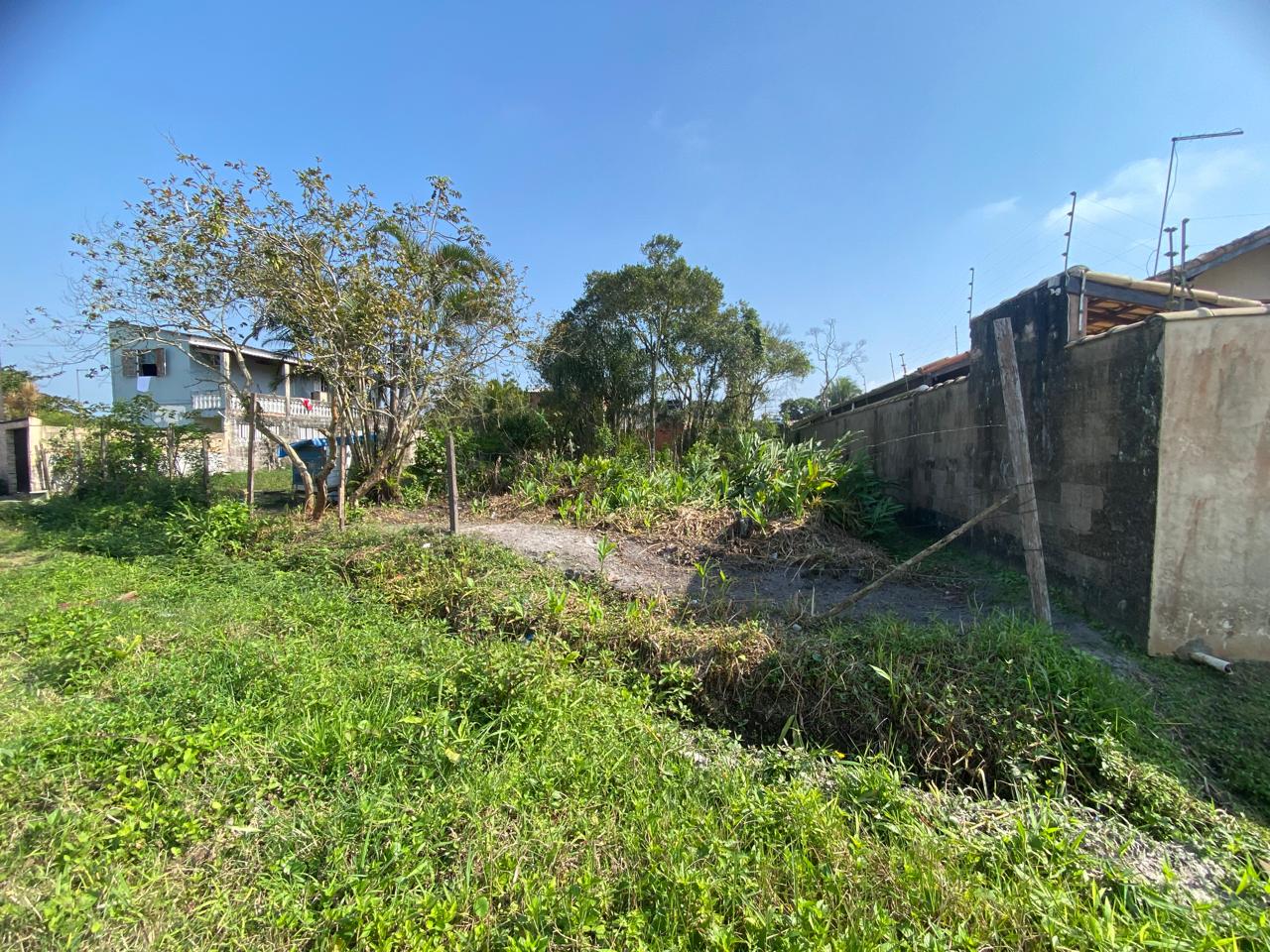 TERRENO LADO PRAIA - ITANHAÉM/SP - JD. DAS PALMEIRAS