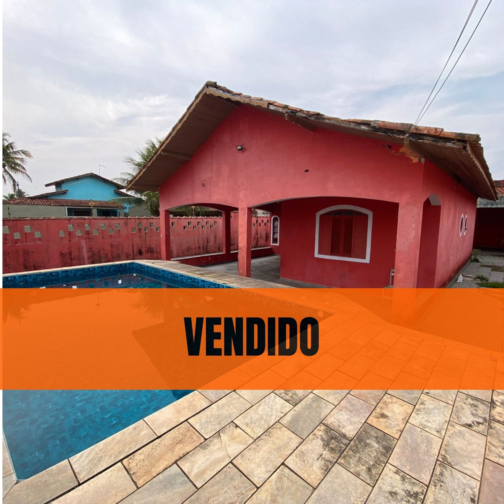 CASA NO JARDIM CALIFORNIA - LADO PRAIA À 80 M DA PRAIA - ITANHAÉM/SP