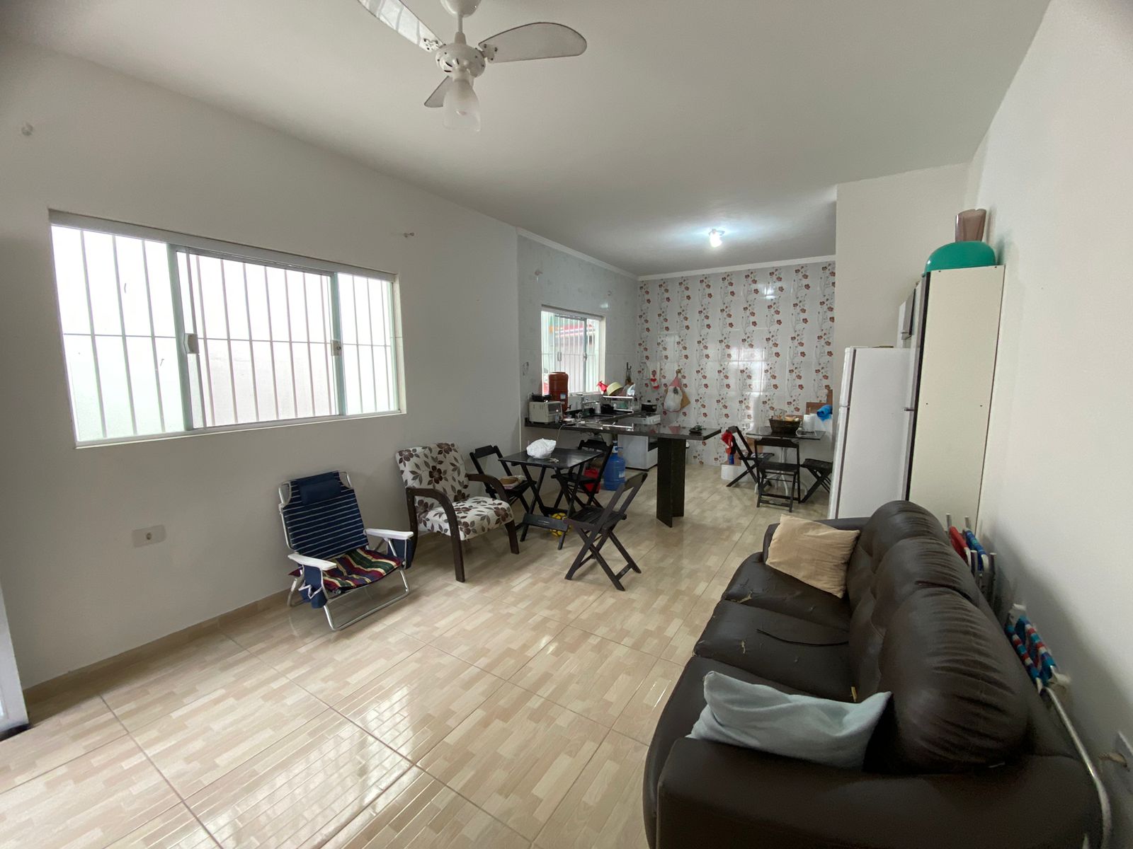 CASA NO JARDIM MARAMBÁ 2 - LADO MORRO À 300 M DA RODOVIA - ITANHAÉM/SP - foto 2