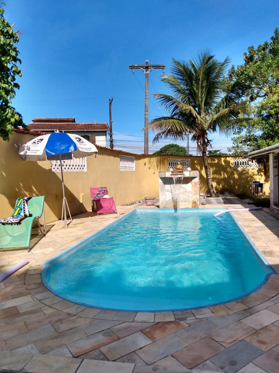CASA NO JARDIM REGINA - LADO PRAIA À 600 M DO MAR - ITANHAÉM/SP