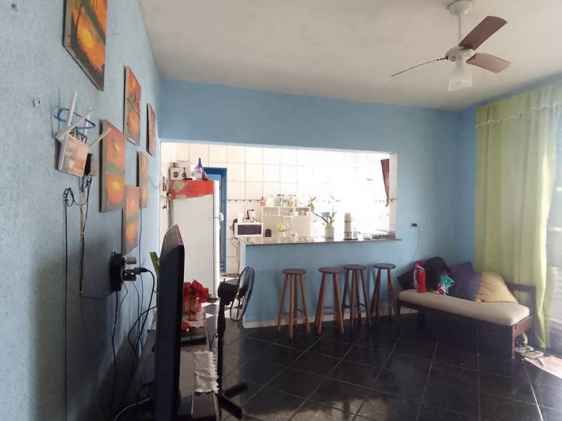 CASA NO BAIRRO SÃO JORGE  -  LADO PRAIA À 900 M DO MAR - ITANHAÉM/SP - foto 17