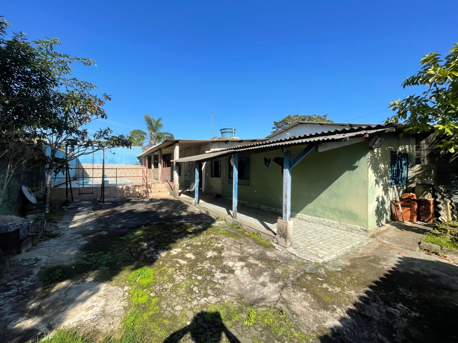 CASA NO BALNEÁRIO GAIVOTA - LADO MORRO À 700 M DA  RODOVIA - ITANHAÉM/SP - foto 3