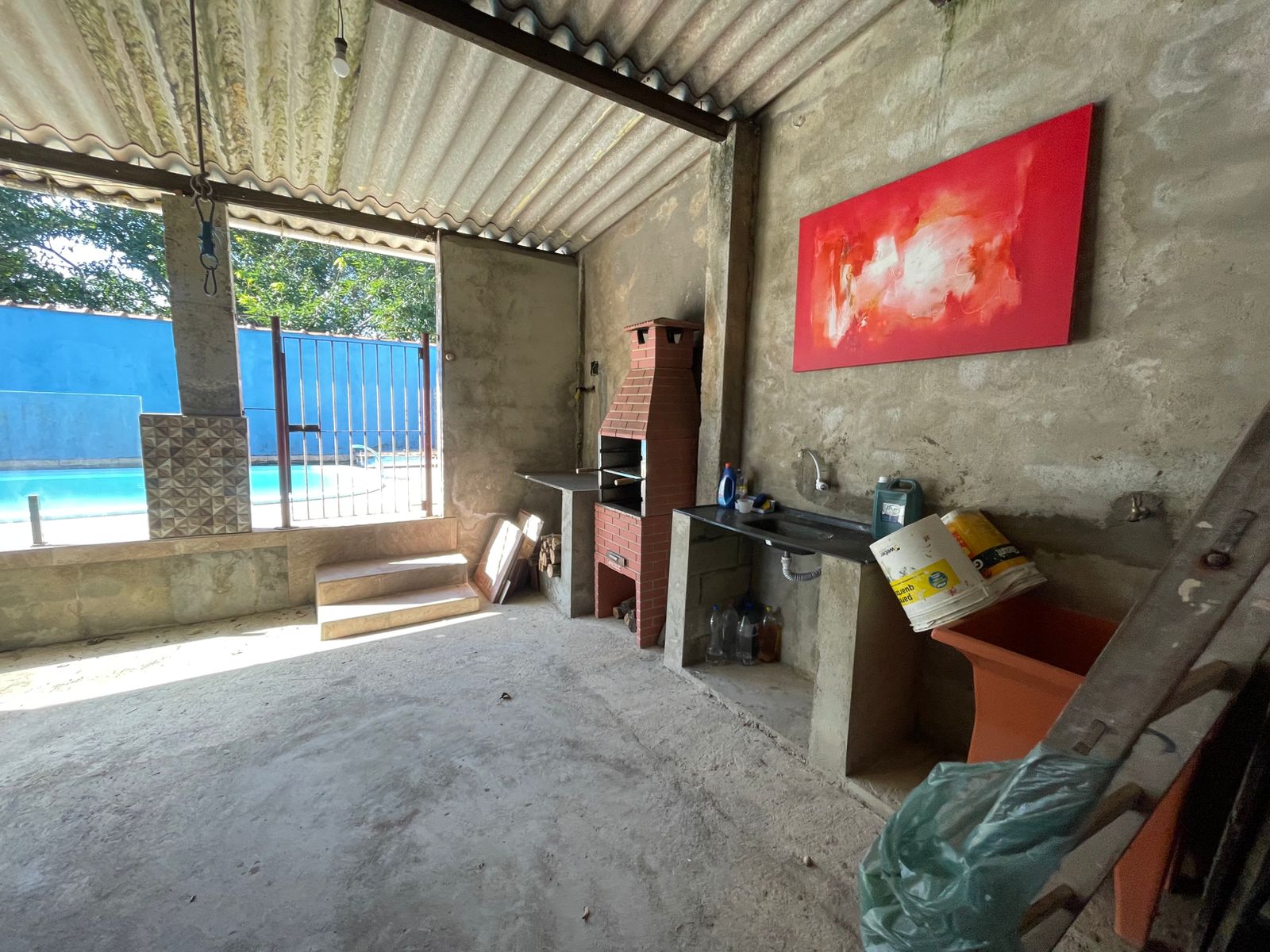 CASA NO BALNEÁRIO GAIVOTA - LADO MORRO À 700 M DA  RODOVIA - ITANHAÉM/SP - foto 14