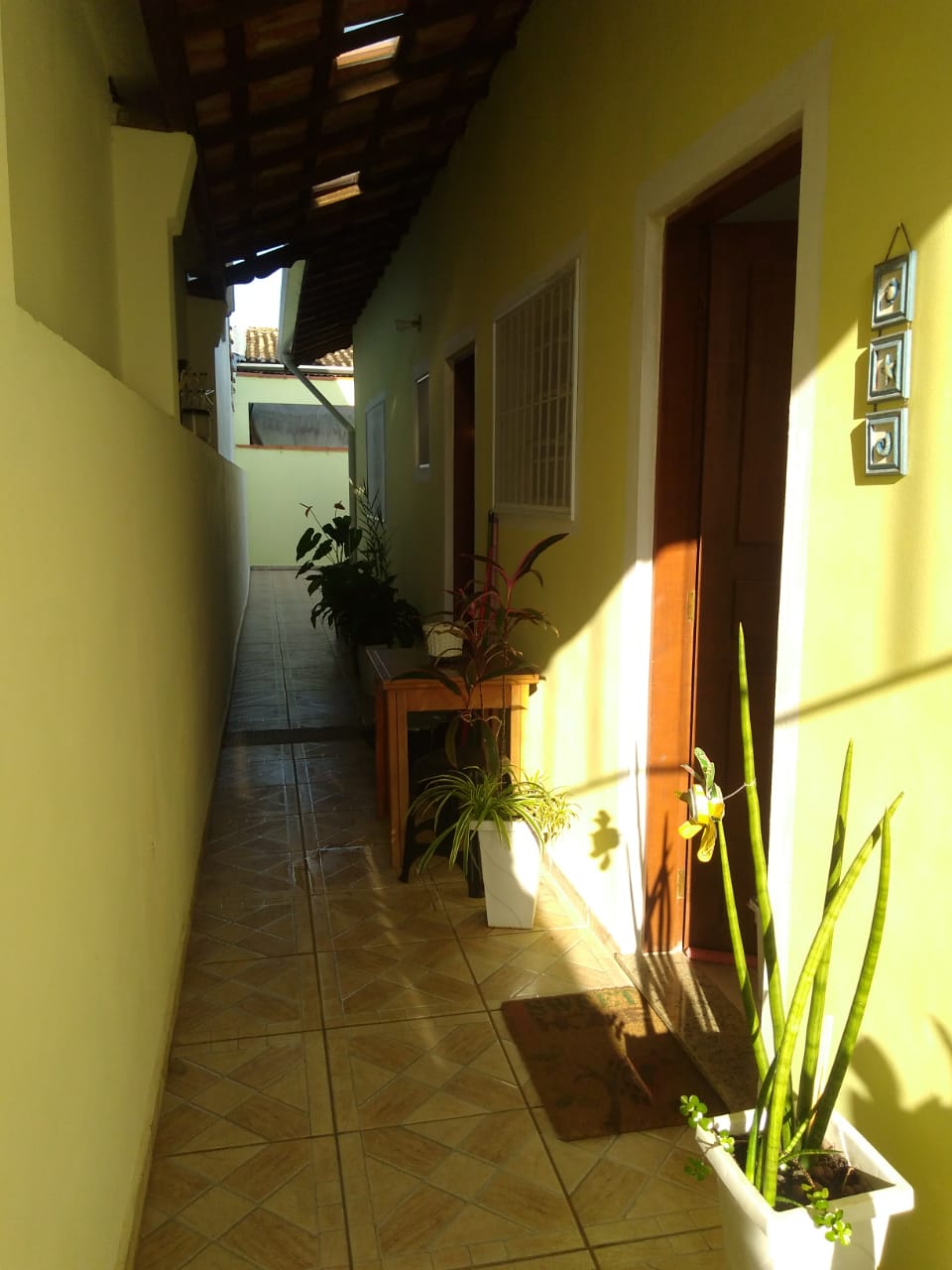 CASA GEMINADA LADO PRAIA - ITANHAÉM/SP - SANTA TEREZINHA ( 900 M DO MAR )  - foto 14