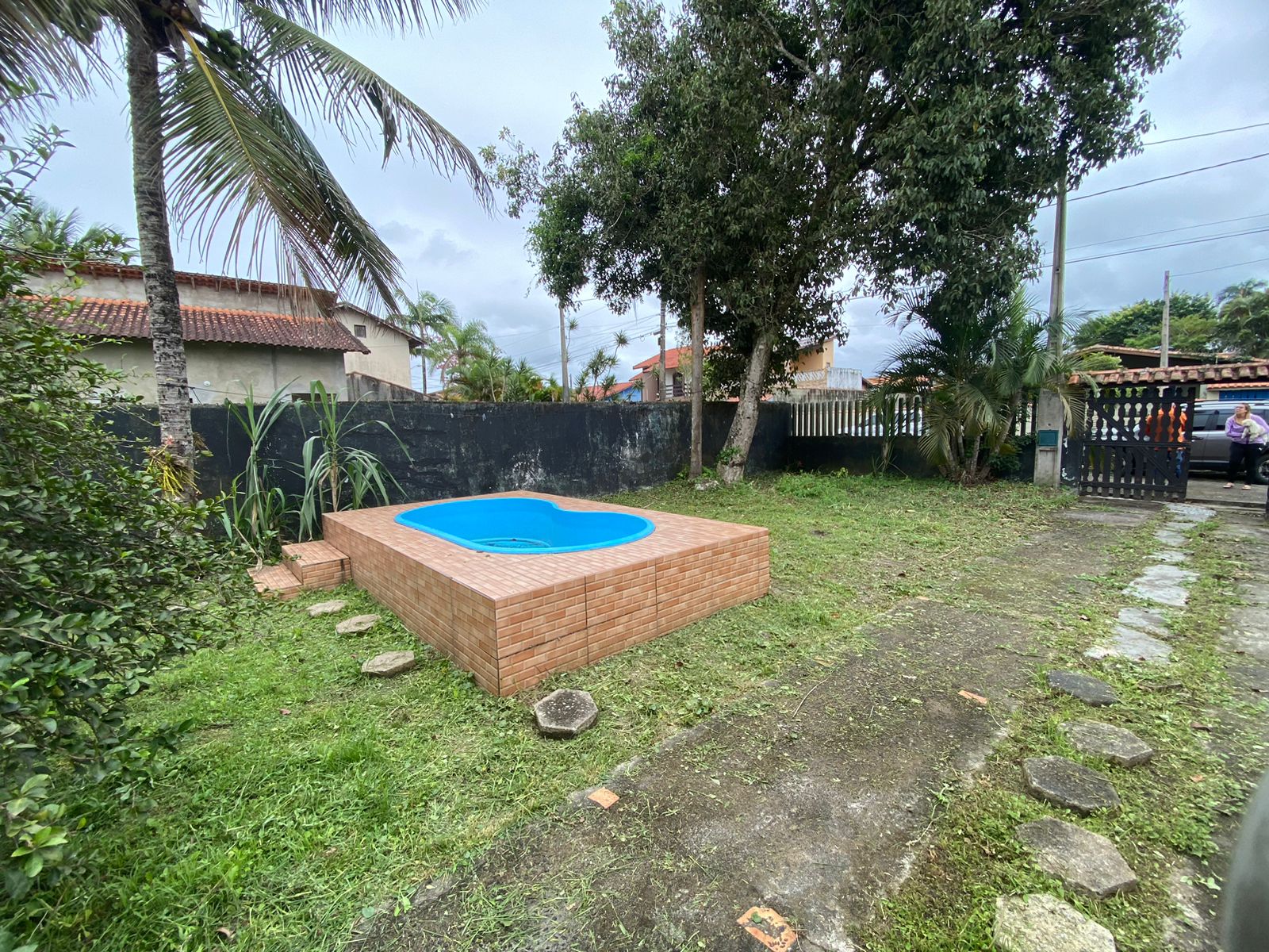 CASA NO JARDIM CALIFÓRNIA - LADO PRAIA À  700 M DO MAR - ITANHAÉM/SP - foto 9