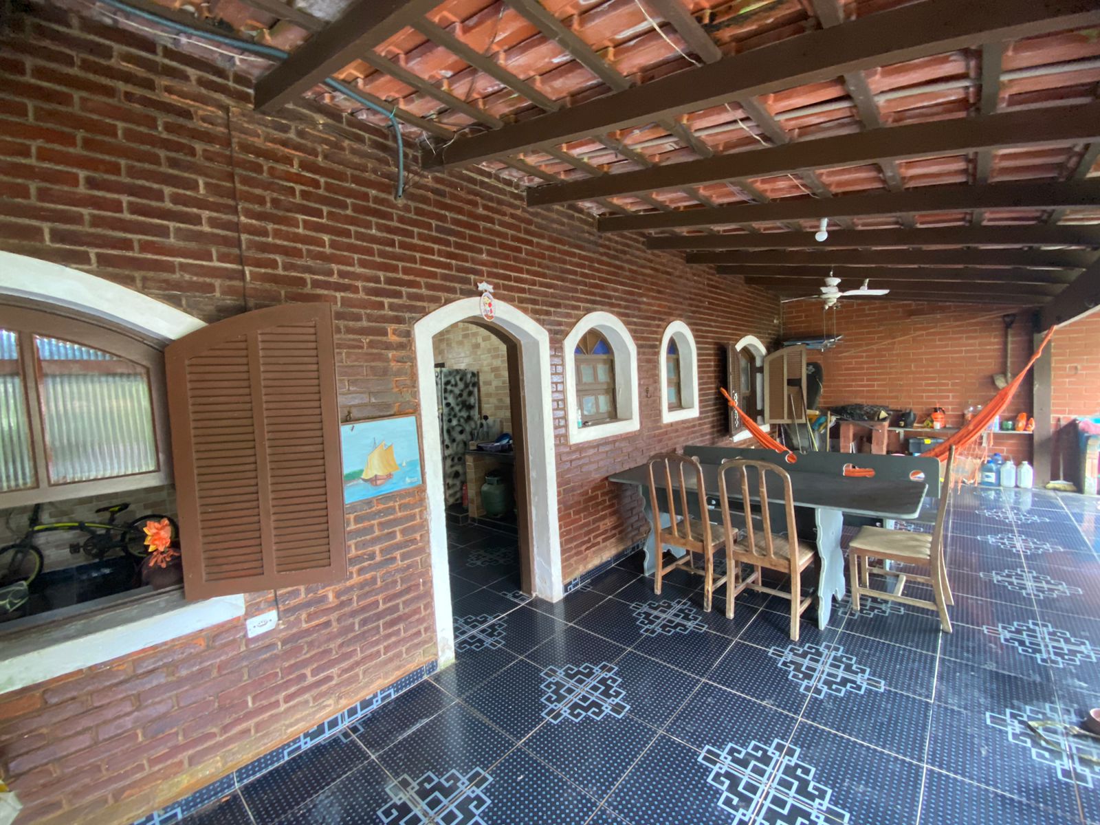 CASA NO JARDIM CALIFÓRNIA - LADO PRAIA À  700 M DO MAR - ITANHAÉM/SP - foto 17
