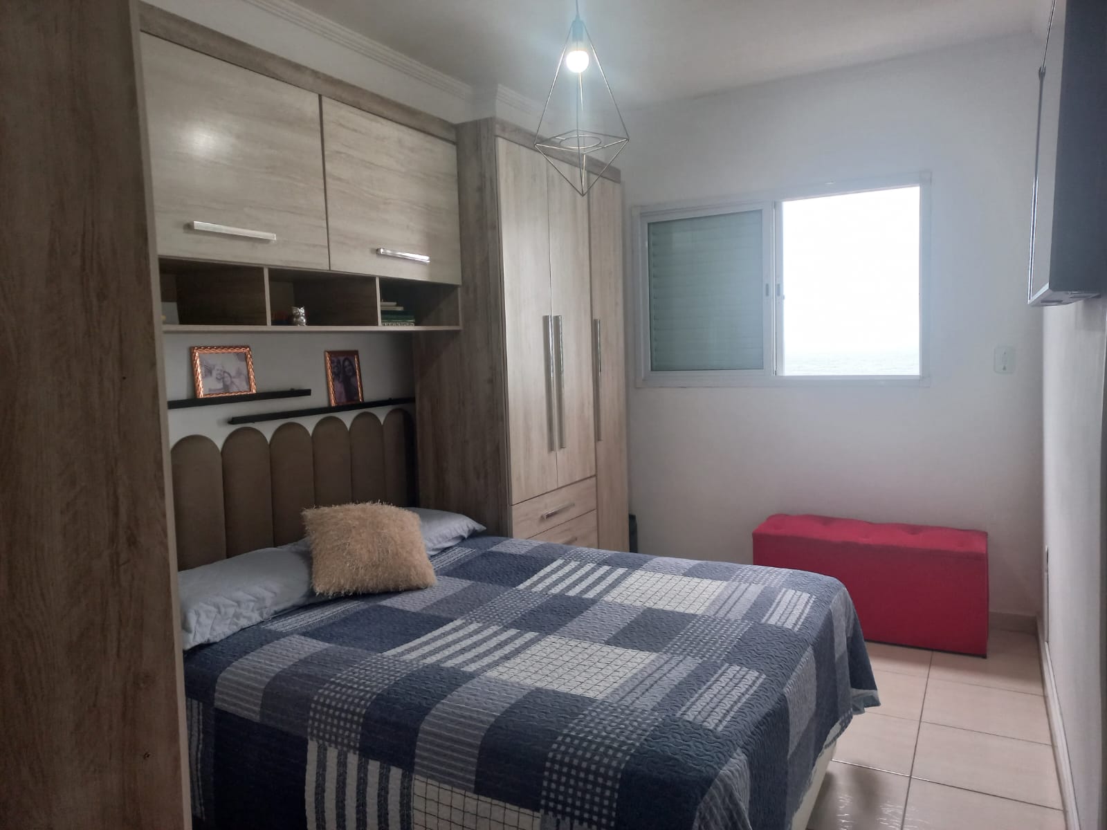 APARTAMENTO FRENTE MAR -  BAIRRO OCIAN - PRAIA GRANDE/SP  - foto 4