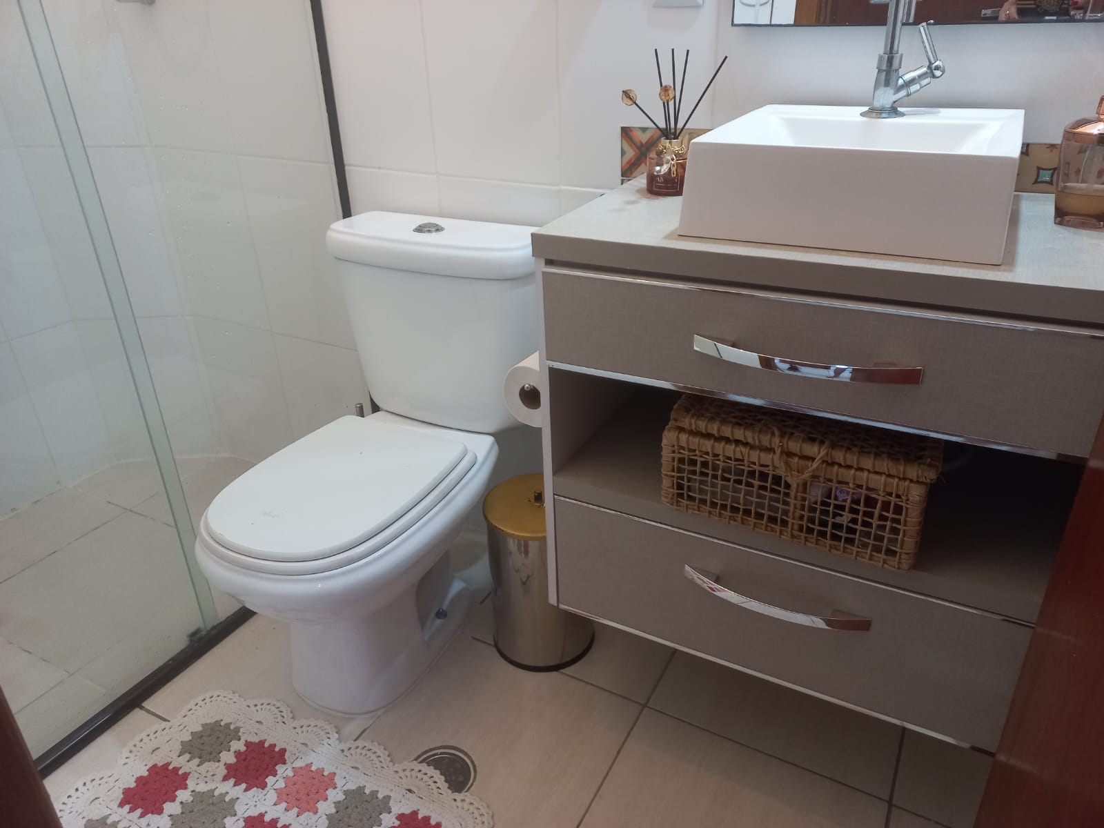 APARTAMENTO FRENTE MAR -  BAIRRO OCIAN - PRAIA GRANDE/SP  - foto 6