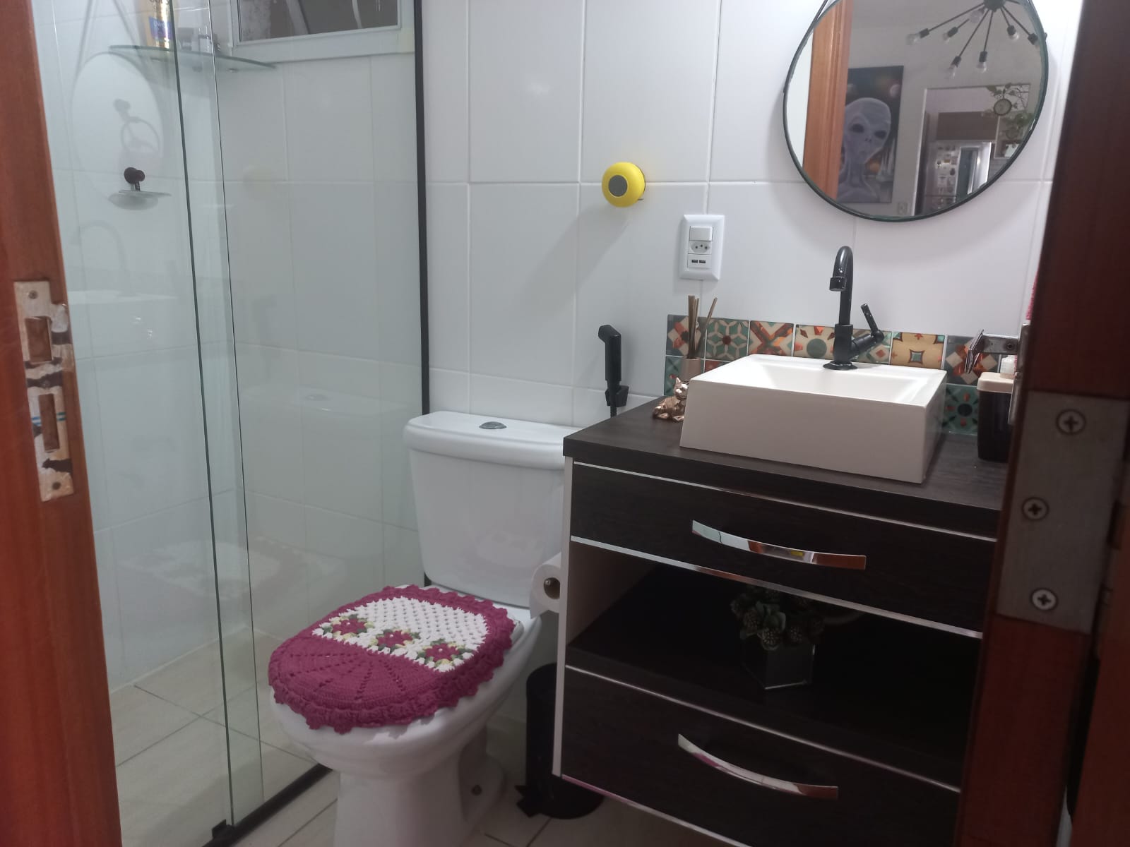 APARTAMENTO FRENTE MAR -  BAIRRO OCIAN - PRAIA GRANDE/SP  - foto 13
