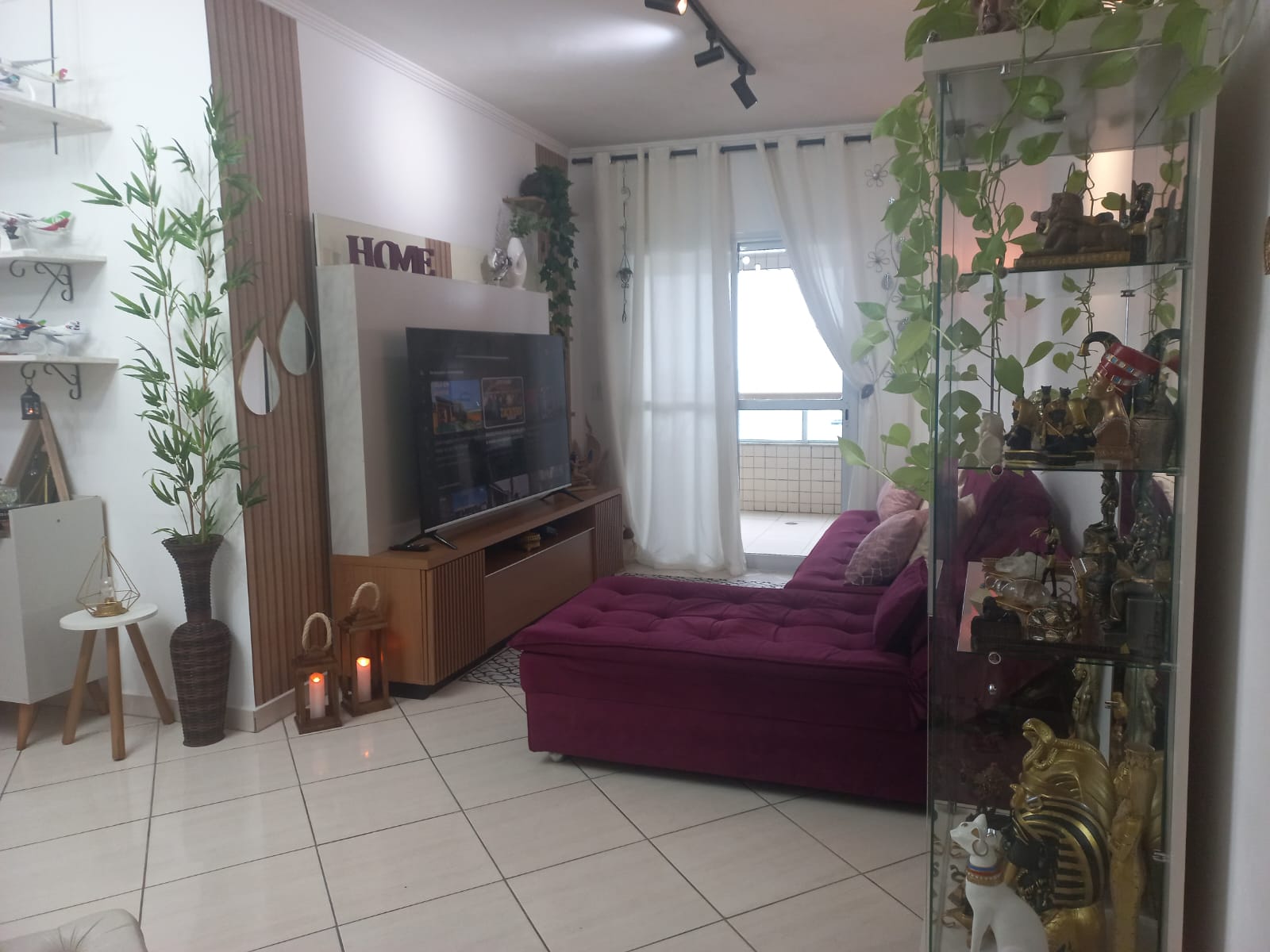 APARTAMENTO FRENTE MAR -  BAIRRO OCIAN - PRAIA GRANDE/SP  - foto 2