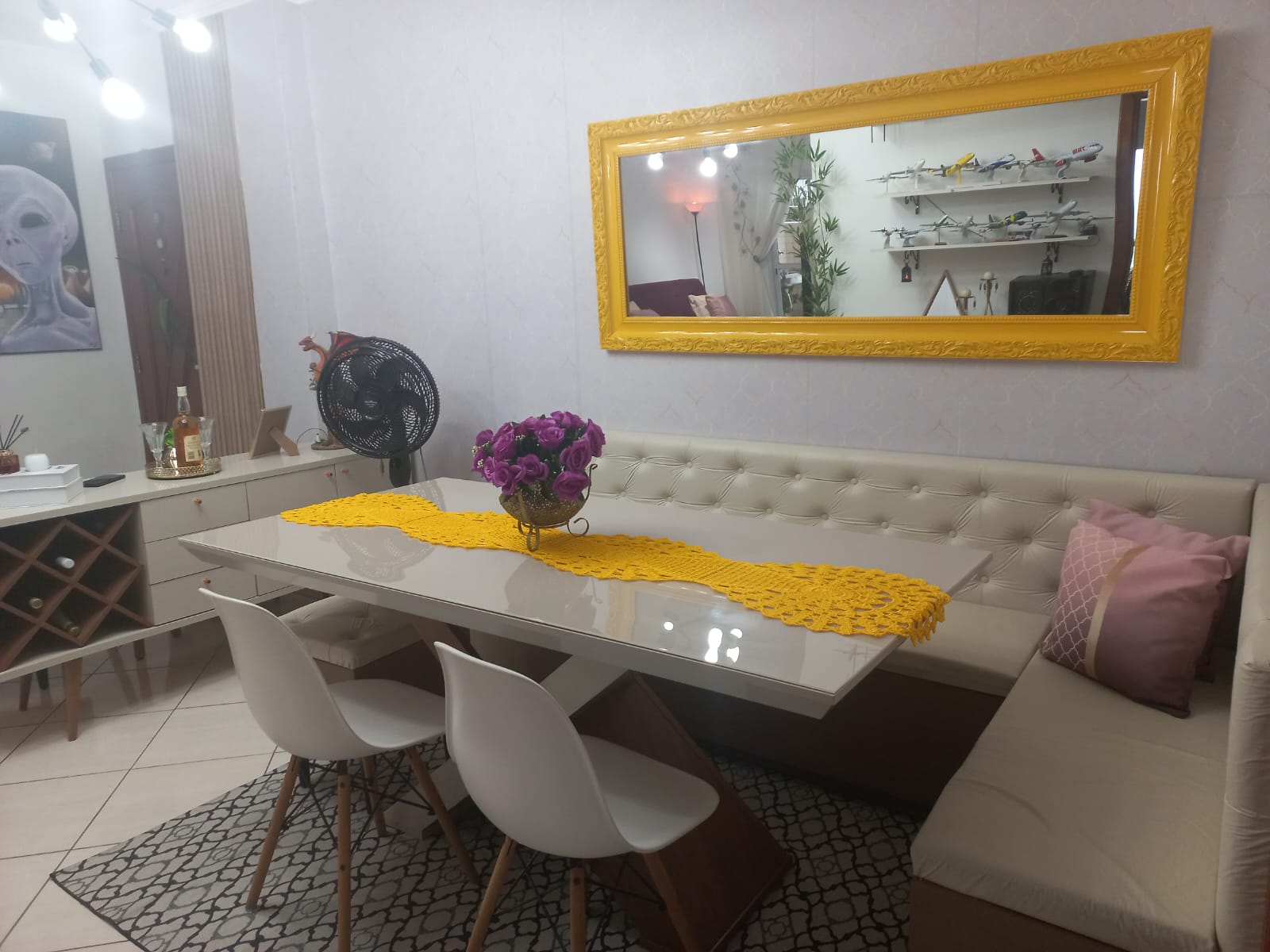 APARTAMENTO FRENTE MAR -  BAIRRO OCIAN - PRAIA GRANDE/SP  - foto 10