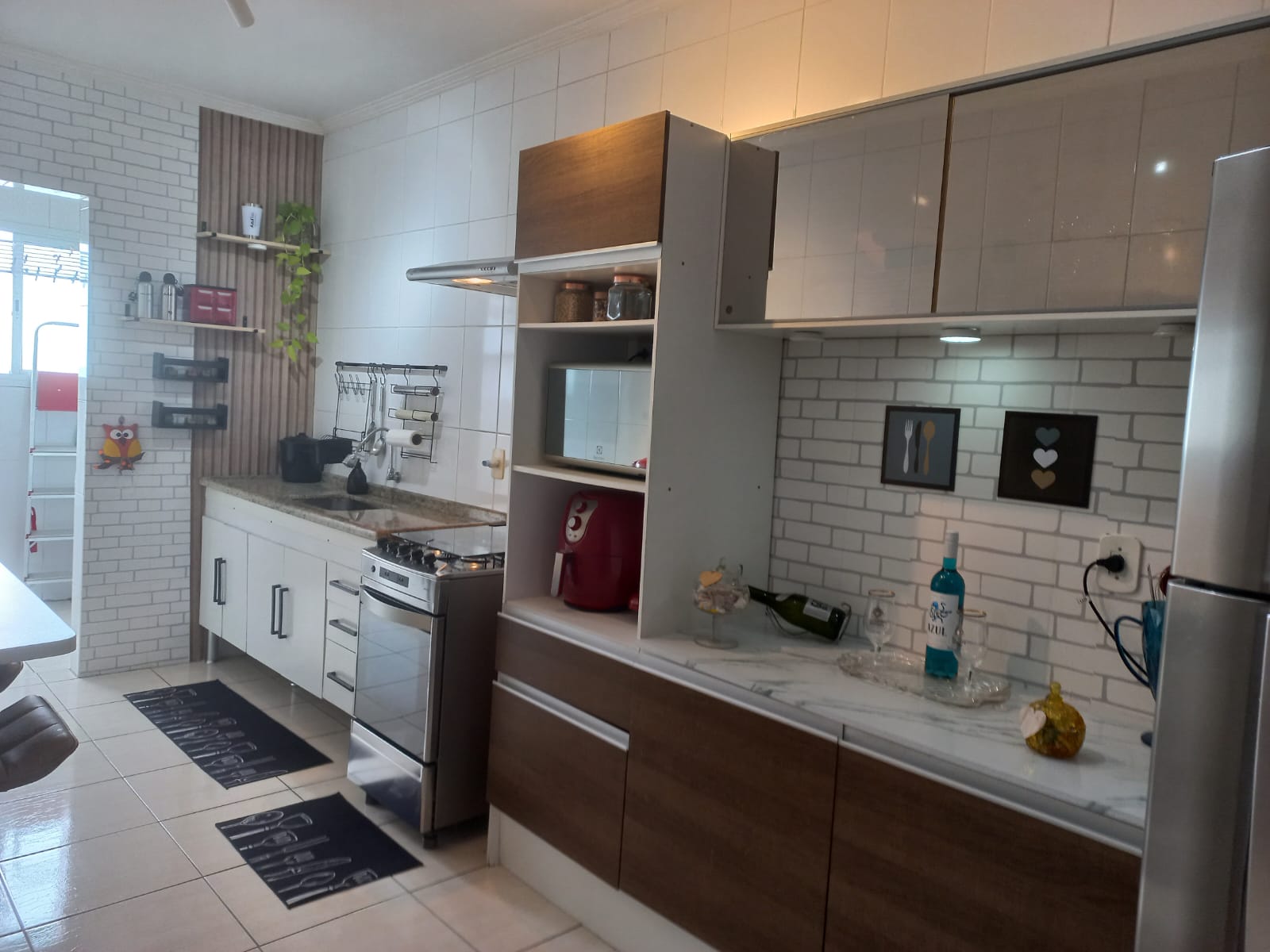 APARTAMENTO FRENTE MAR -  BAIRRO OCIAN - PRAIA GRANDE/SP  - foto 11
