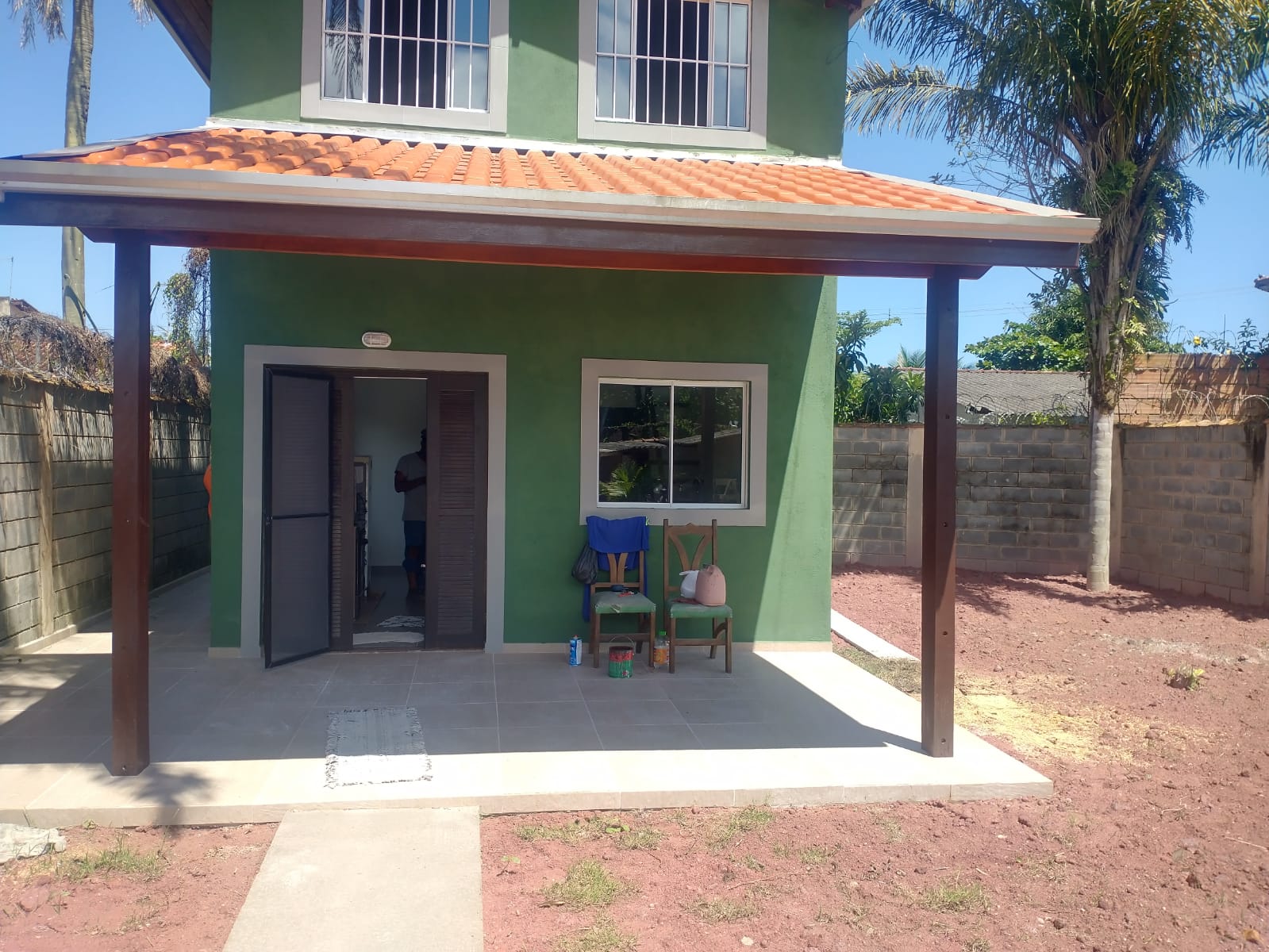 CASA NO JARDIM DAS PALMEIRAS 3 - LADO PRAIA À 700 M DO MAR - ITANHAÉM/SP - foto 6
