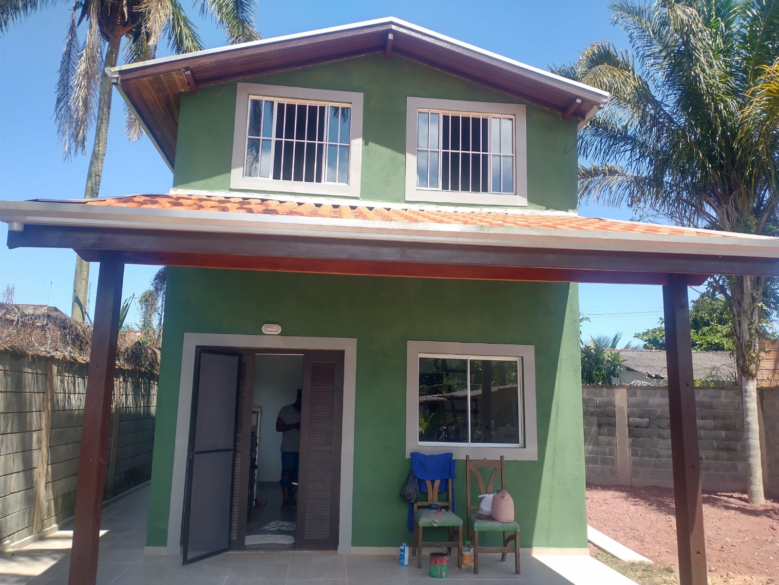 CASA NO JARDIM DAS PALMEIRAS 3 - LADO PRAIA À 700 M DO MAR - ITANHAÉM/SP - foto 17