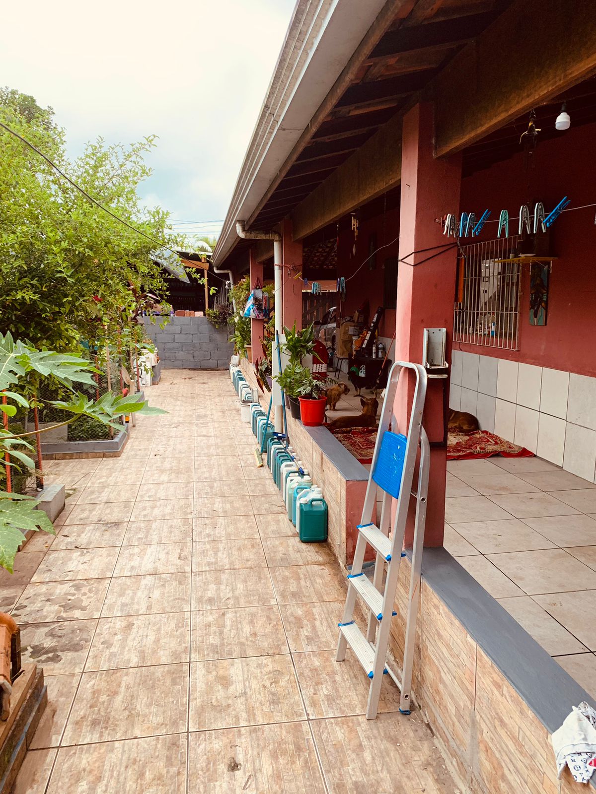 CASA NO BOPIRANGA - LADO MORRO À 200 METROS DA RODOVIA - ITANHAÉM/SP - foto 6