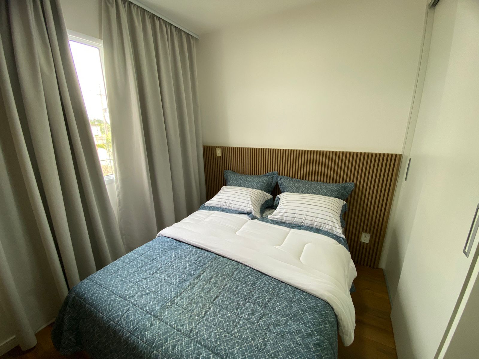 APARTAMENTO NO SAVOY -  LADO MORRO À 1200 DA RODOVIA - ITANHAÉM/SP  - foto 3