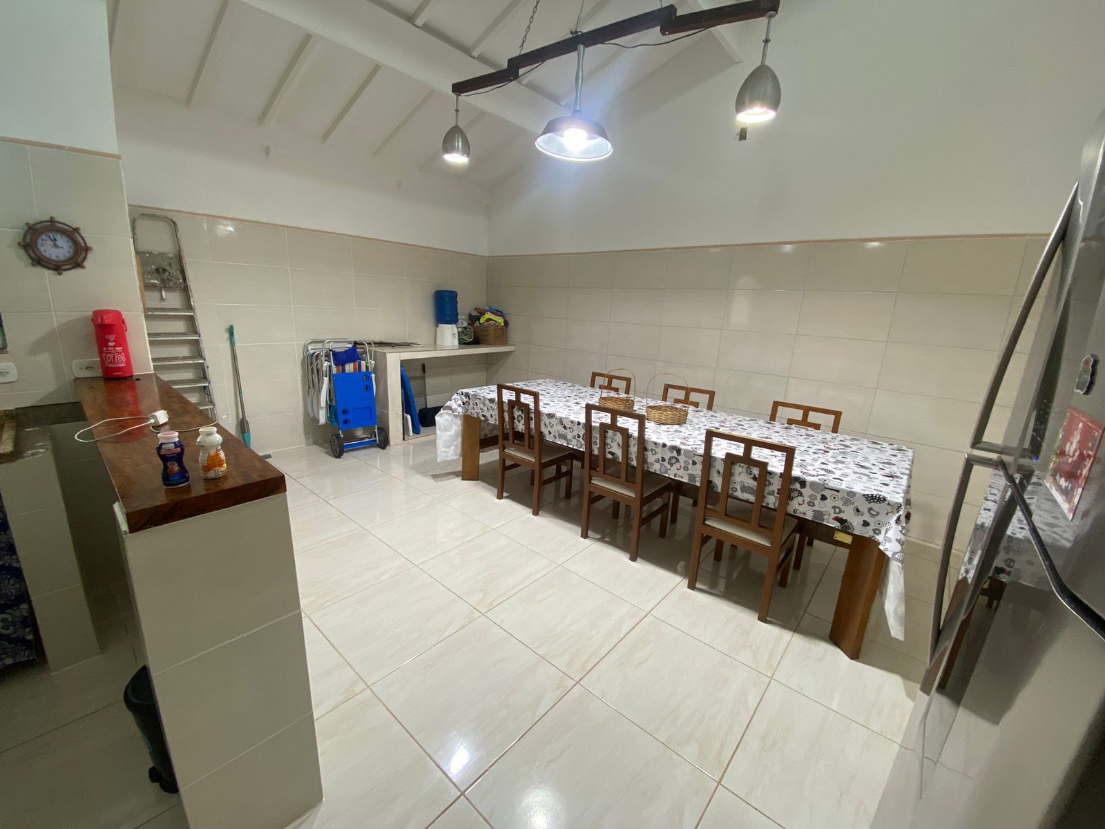 CASA NO BANEÁRIO TUPY - LADO PRAIA À 1000 METROS DO MAR - ITANHAÉM/SP - foto 4