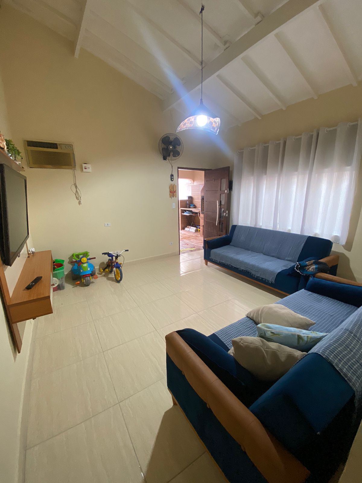 CASA NO BANEÁRIO TUPY - LADO PRAIA À 1000 METROS DO MAR - ITANHAÉM/SP - foto 3