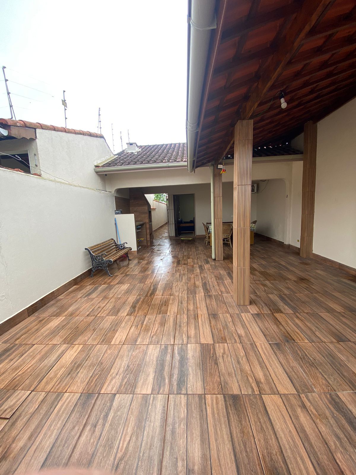CASA NO BANEÁRIO TUPY - LADO PRAIA À 1000 METROS DO MAR - ITANHAÉM/SP - foto 11