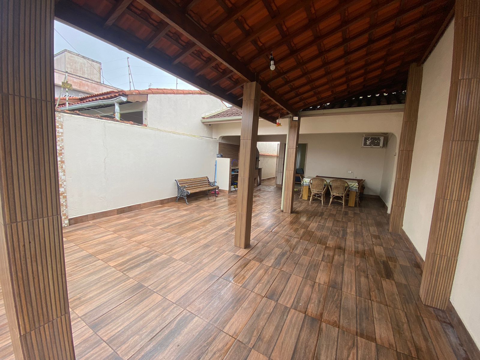 CASA NO BANEÁRIO TUPY - LADO PRAIA À 1000 METROS DO MAR - ITANHAÉM/SP - foto 13