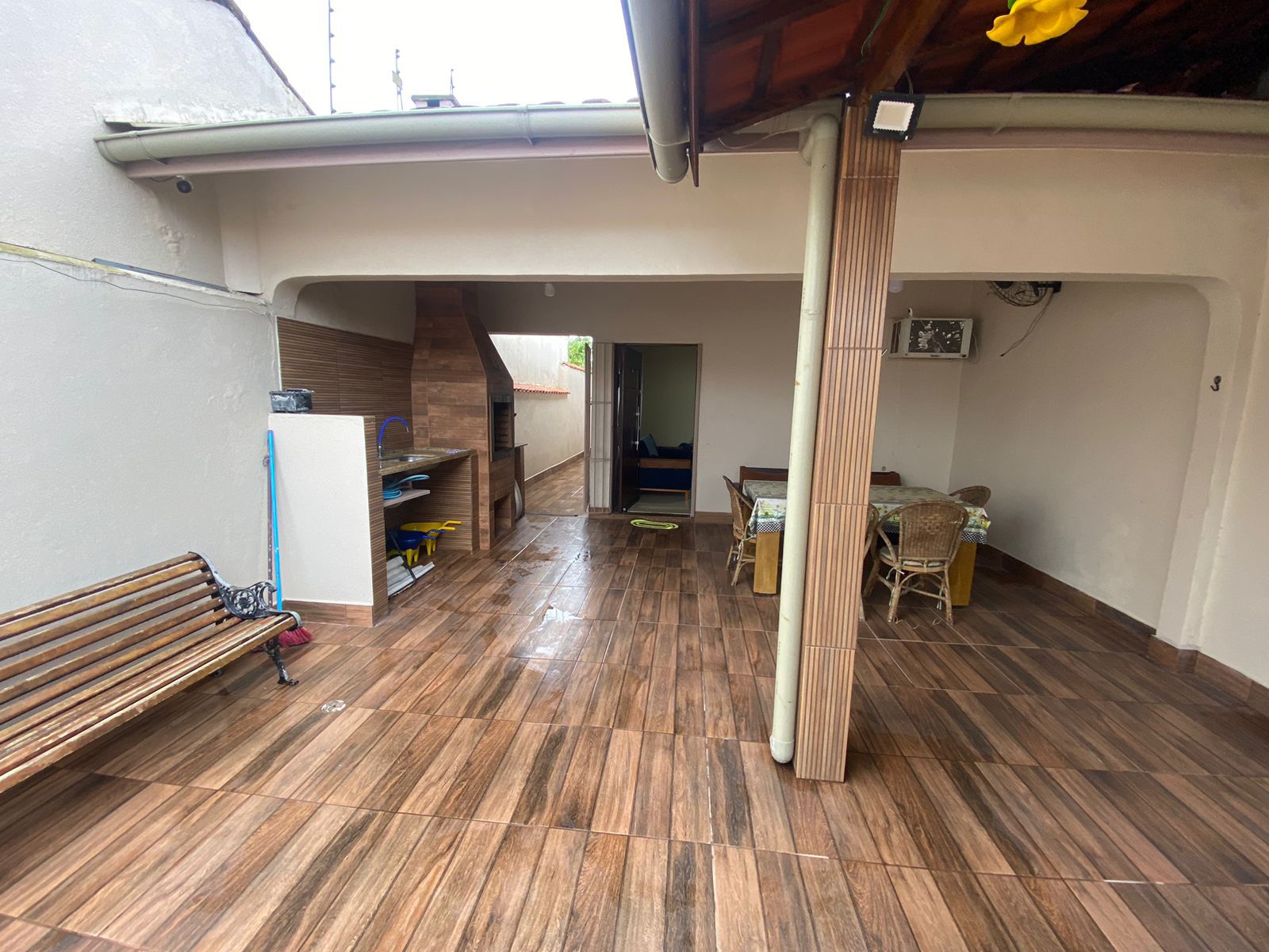 CASA NO BANEÁRIO TUPY - LADO PRAIA À 1000 METROS DO MAR - ITANHAÉM/SP - foto 19