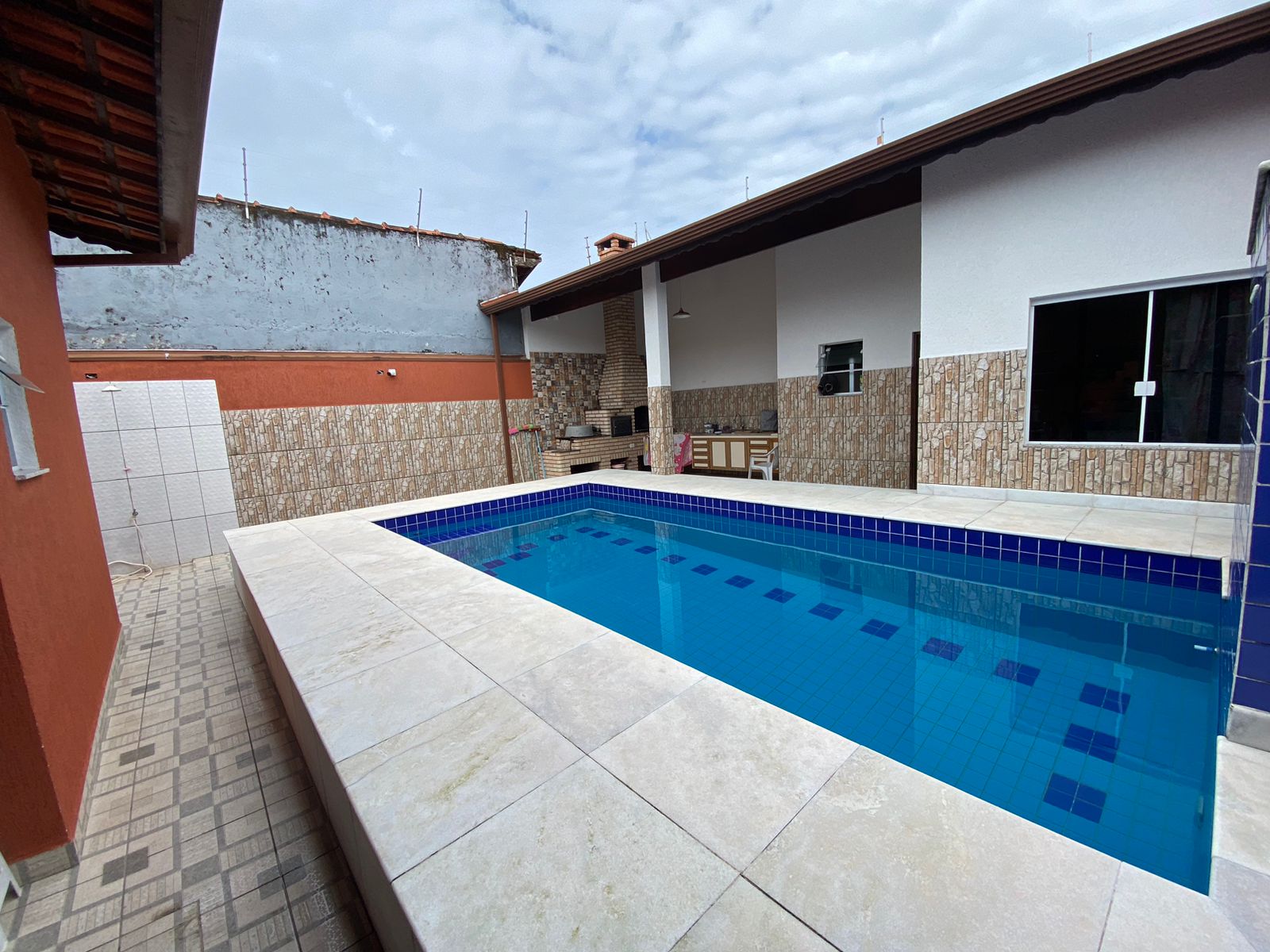 CASA NO BALNÉARIO GAIVOTA - LADO PRAIA À 800 METROS DO MAR - ITANHAÉM/SP - foto 4