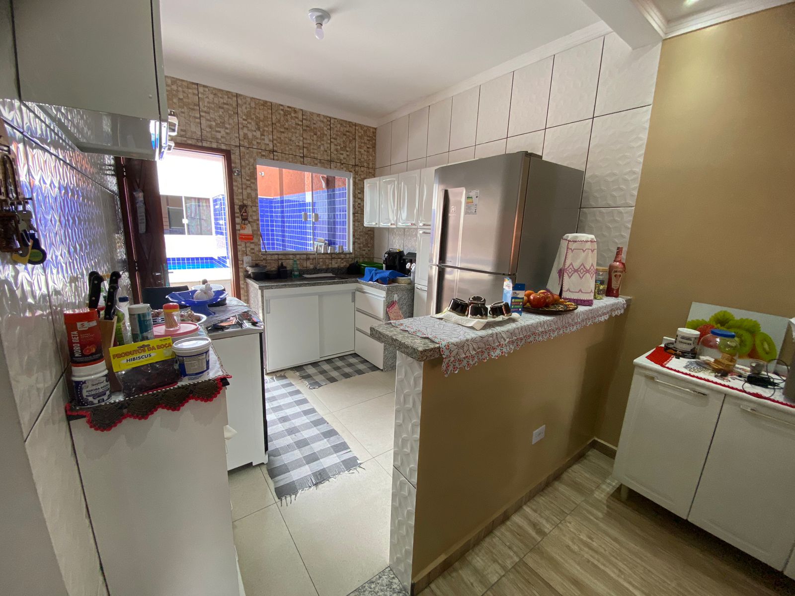 CASA NO BALNÉARIO GAIVOTA - LADO PRAIA À 800 METROS DO MAR - ITANHAÉM/SP - foto 9