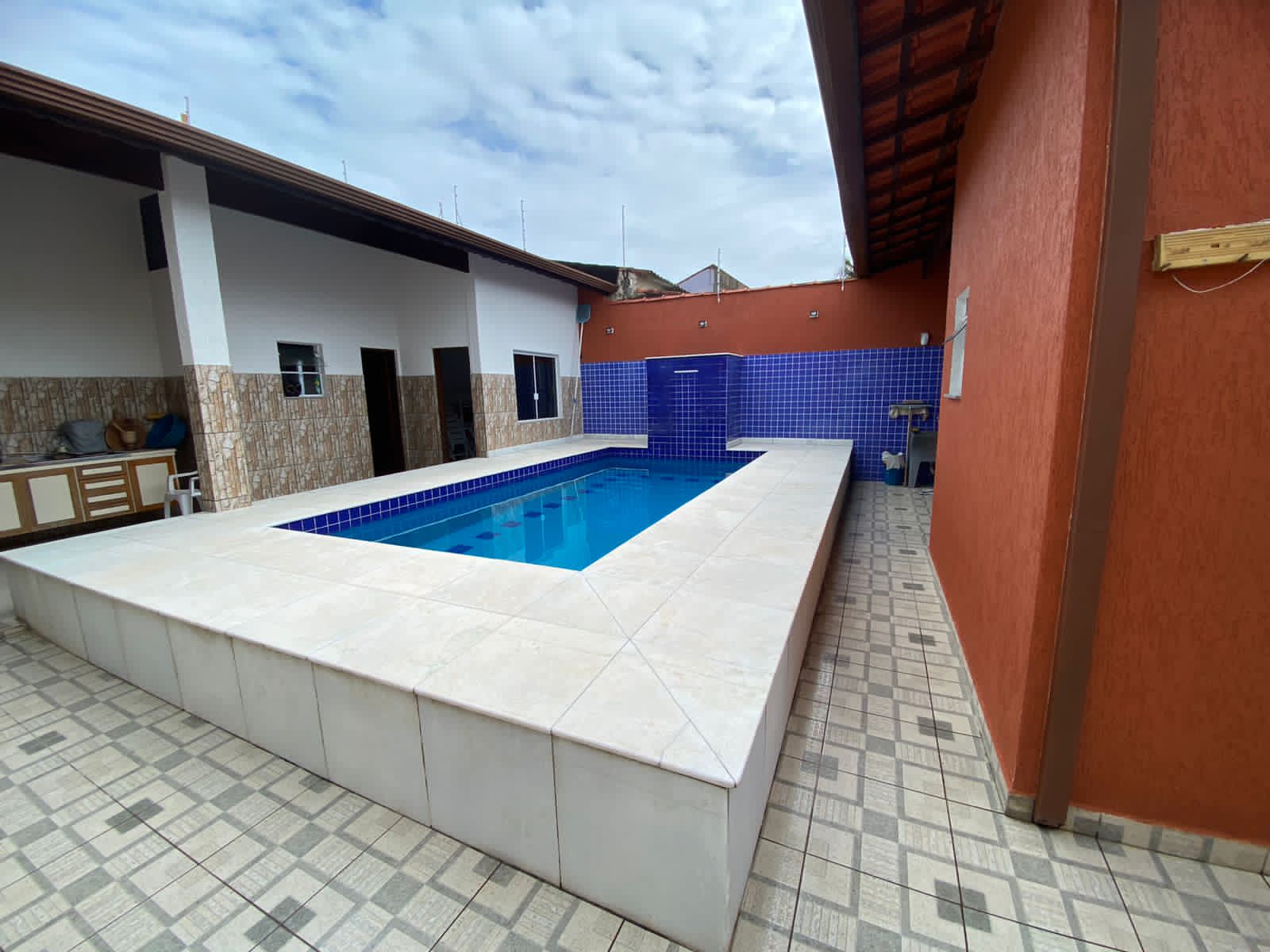 CASA NO BALNÉARIO GAIVOTA - LADO PRAIA À 800 METROS DO MAR - ITANHAÉM/SP - foto 7