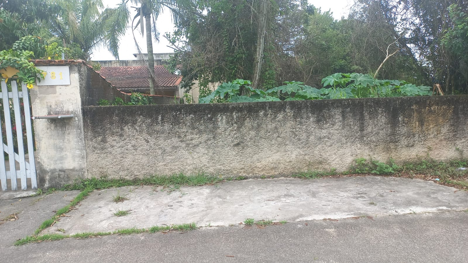 TERRENO LADO PRAIA - ITANHAÉM/SP -  LUIZAMAR ( 800 M DO MAR )
