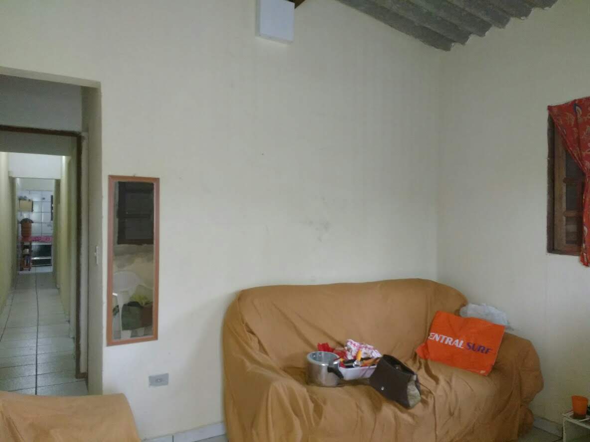 CASA NO LUIZAMAR MIRIM - LADO MORRO Á 900 METROS DA PISTA - ITANHAÉM/SP - foto 4