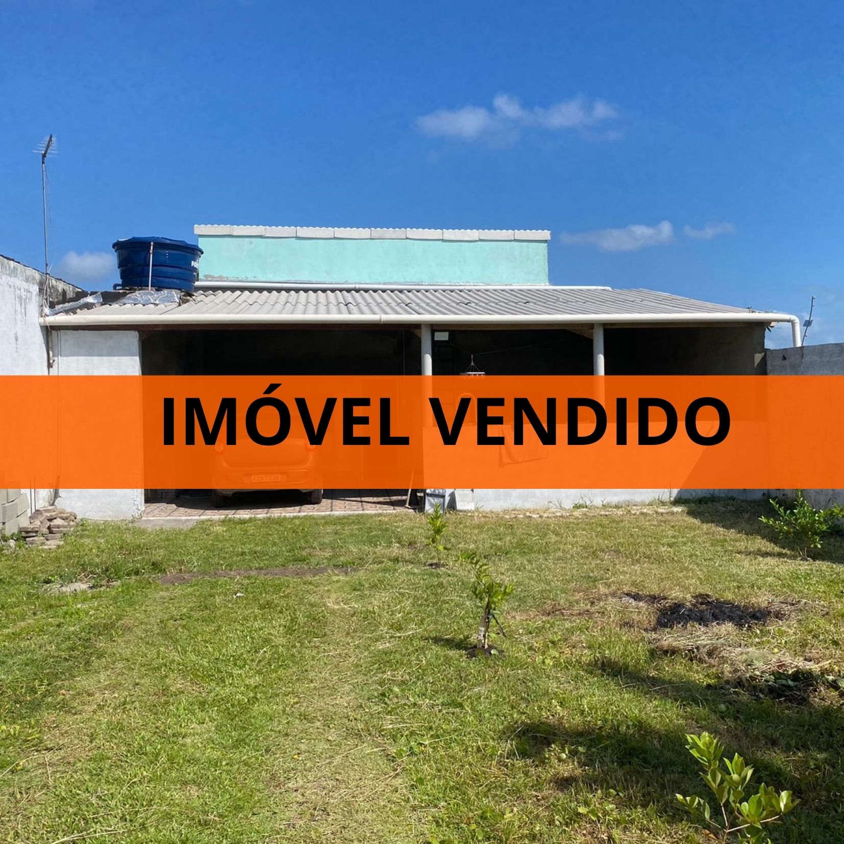 CASA NO BALNEÁRIO SÃO JORGE - LADO PRAIA À 800 METROS DO MAR - ITANHAÉM/SP