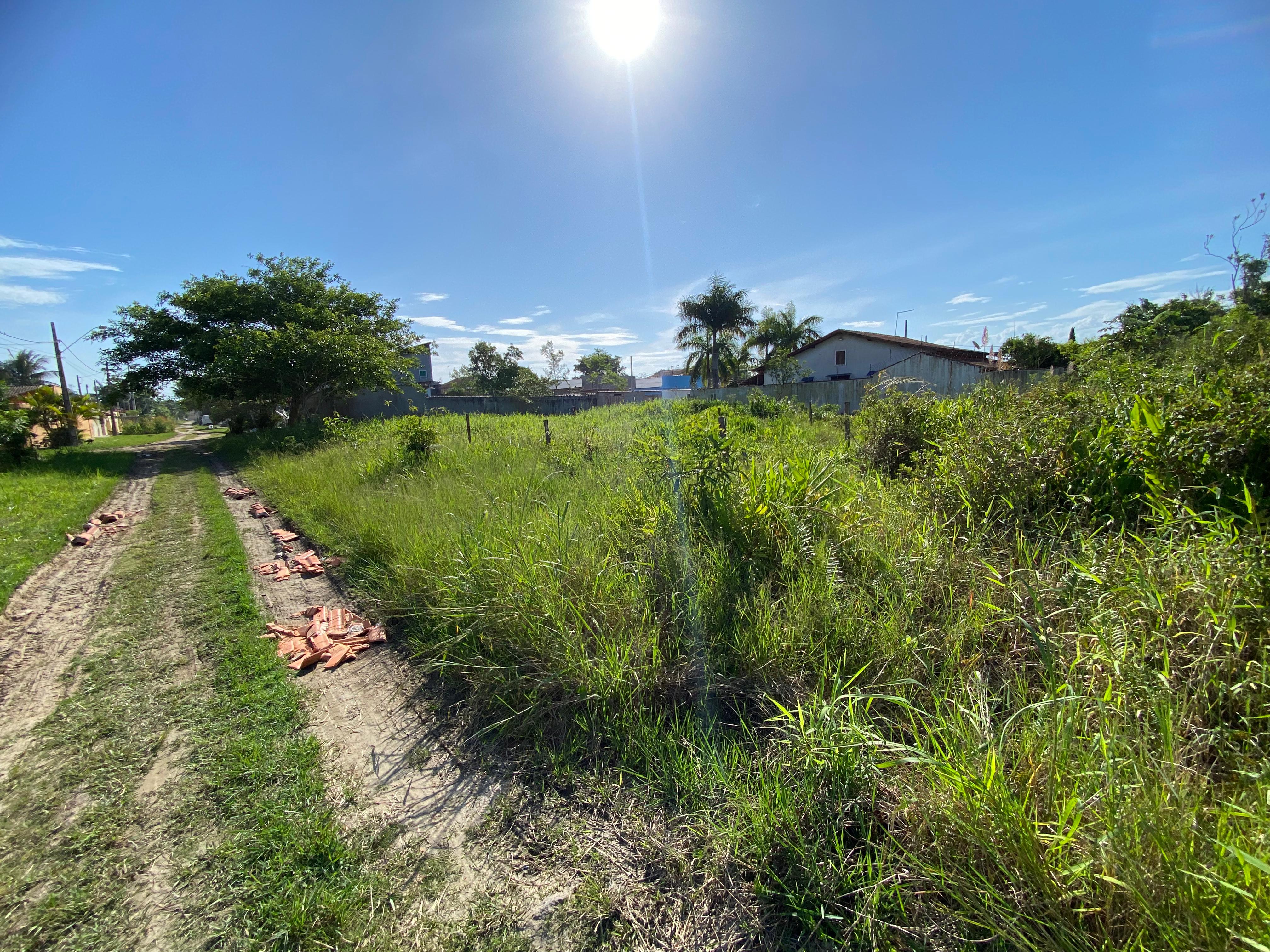 TERRENO NO LUIZAMAR - LADO MORRO À 250 M DA RODOVIA - ITANHAÉM/SP - foto 2