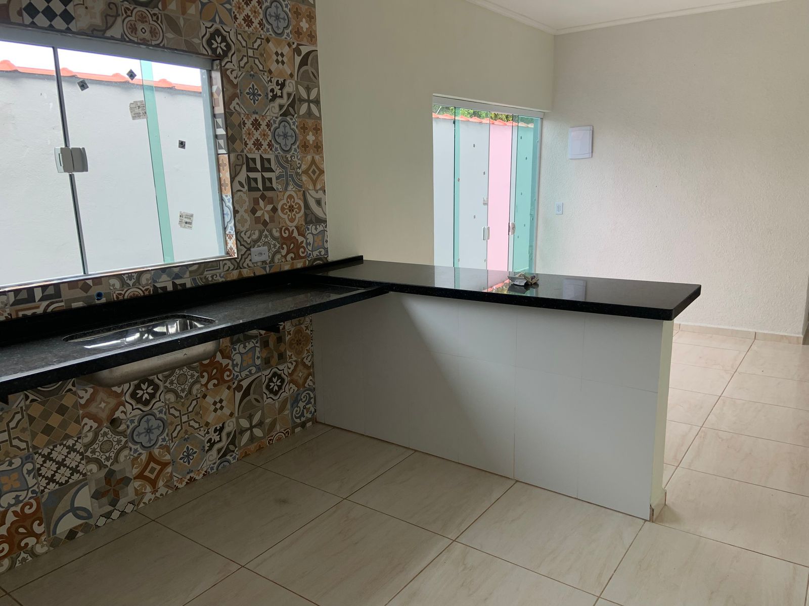 CASA NO JARDIM LUIZAMAR MIRIM - LADO MORRO À 70 METROS DA RODOVIA - ITANHAÉM/SP  - foto 14