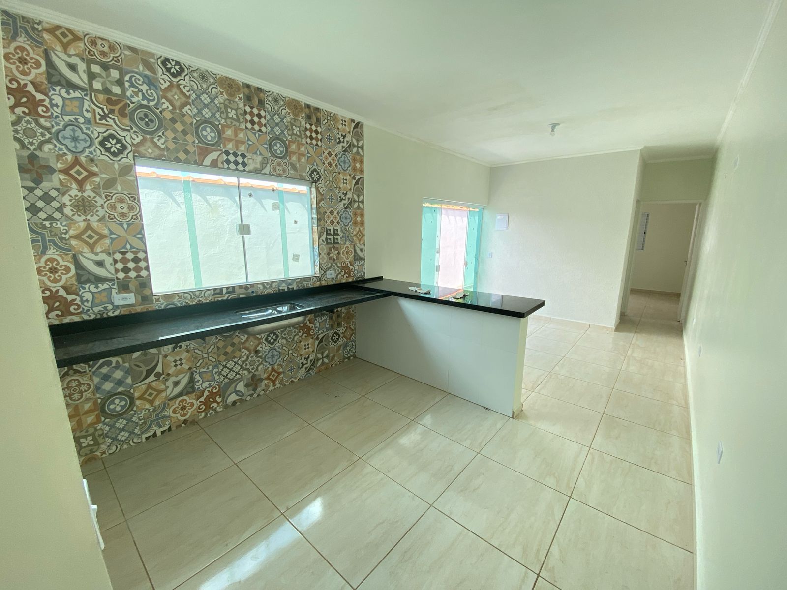 CASA NO JARDIM LUIZAMAR MIRIM - LADO MORRO À 70 METROS DA RODOVIA - ITANHAÉM/SP  - foto 7