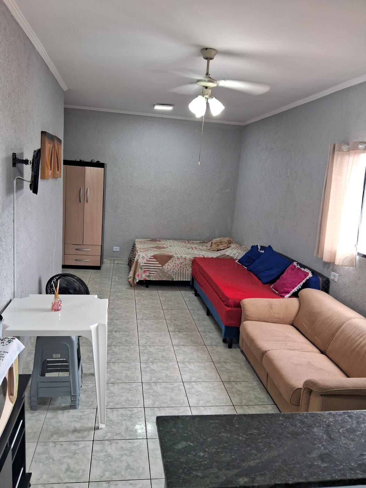 APARTAMENTO NO VILA CAIÇARA - LADO PRAIA À 500 METROS DO MAR -  PRAIA GRANDE/SP - foto 2