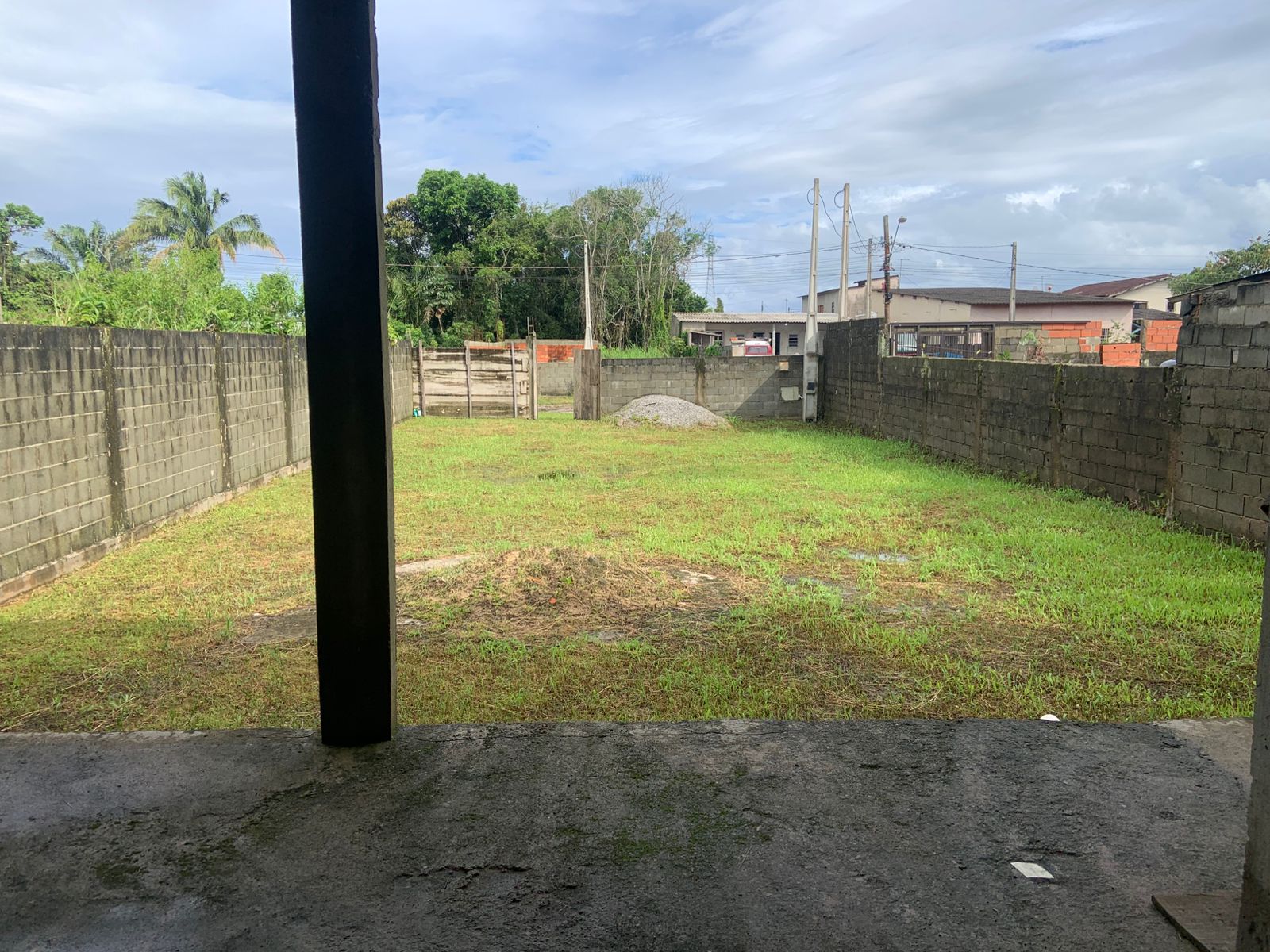 EDÍCULA SEMI ACABADA NO BAIRRO LUIZAMAR MIRIM -  LADO MORRO À 300 METROS DA RODOVIA - ITANHAÉM/SP  - foto 3