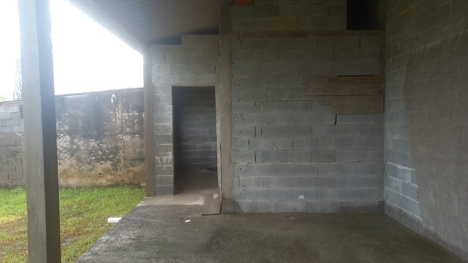 EDÍCULA SEMI ACABADA NO BAIRRO LUIZAMAR MIRIM -  LADO MORRO À 300 METROS DA RODOVIA - ITANHAÉM/SP  - foto 8