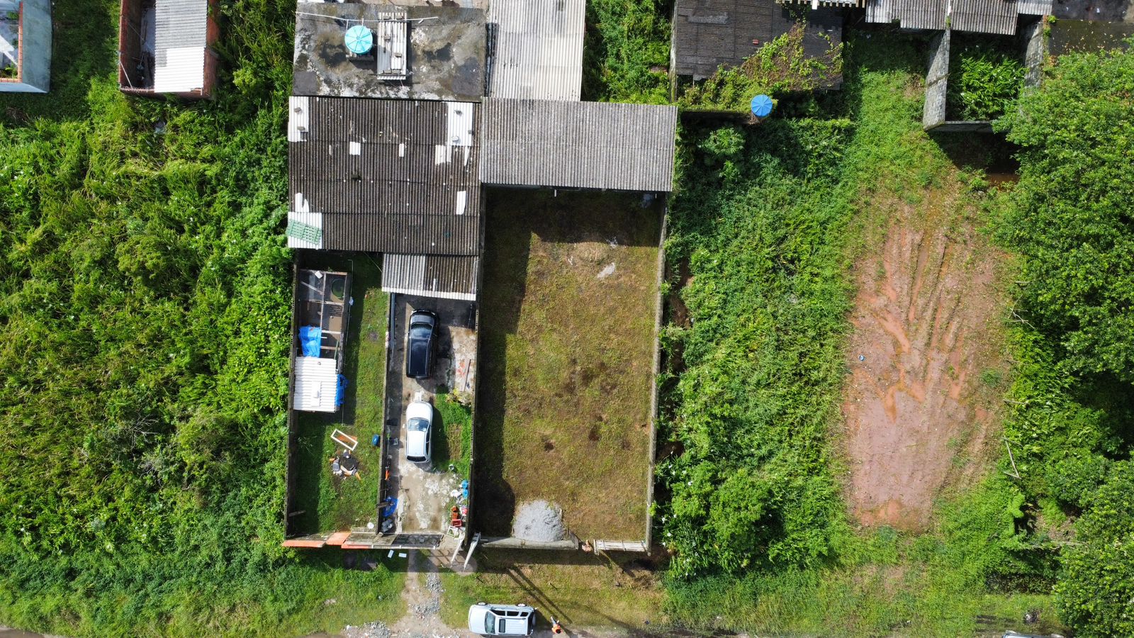 EDÍCULA SEMI ACABADA NO BAIRRO LUIZAMAR MIRIM -  LADO MORRO À 300 METROS DA RODOVIA - ITANHAÉM/SP  - foto 12