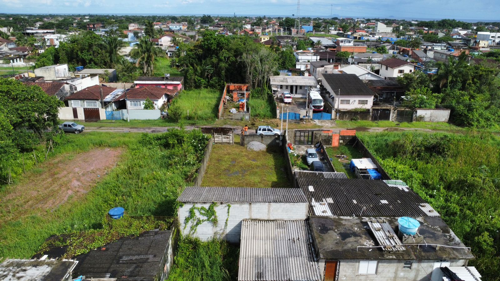 EDÍCULA SEMI ACABADA NO BAIRRO LUIZAMAR MIRIM -  LADO MORRO À 300 METROS DA RODOVIA - ITANHAÉM/SP  - foto 14