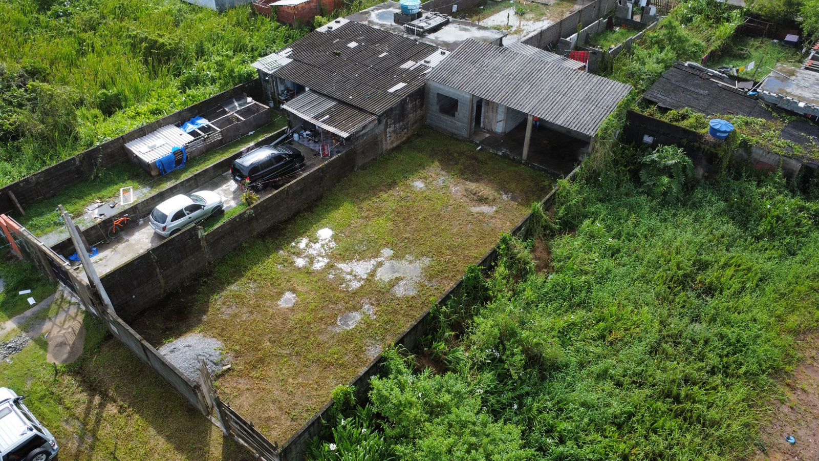 EDÍCULA SEMI ACABADA NO BAIRRO LUIZAMAR MIRIM -  LADO MORRO À 300 METROS DA RODOVIA - ITANHAÉM/SP  - foto 15