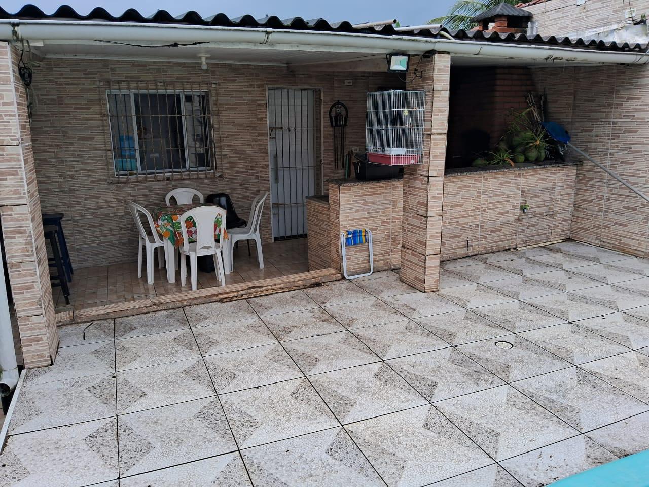 CASA NO BALNEÁRIO GAIVOTAS - LADO MORRO À 850 METROS DA RODOVIA - ITANHAÉM/SP - foto 17